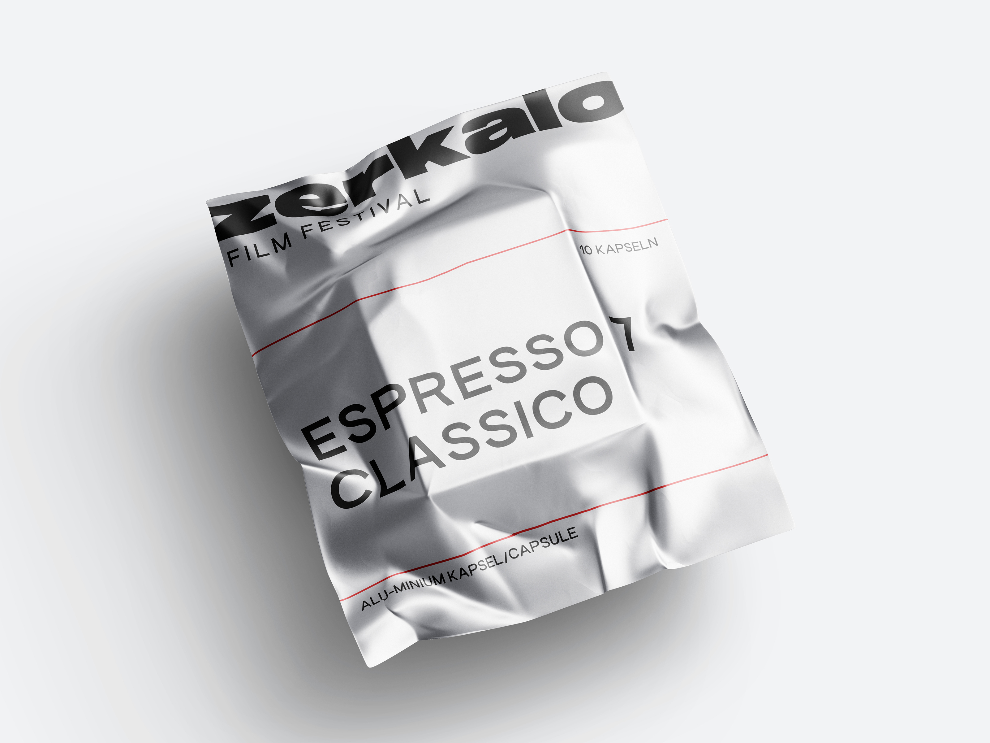 Zerkalo Film Festival Identity 2022 — Изображение №13 — Брендинг, Графика на Dprofile
