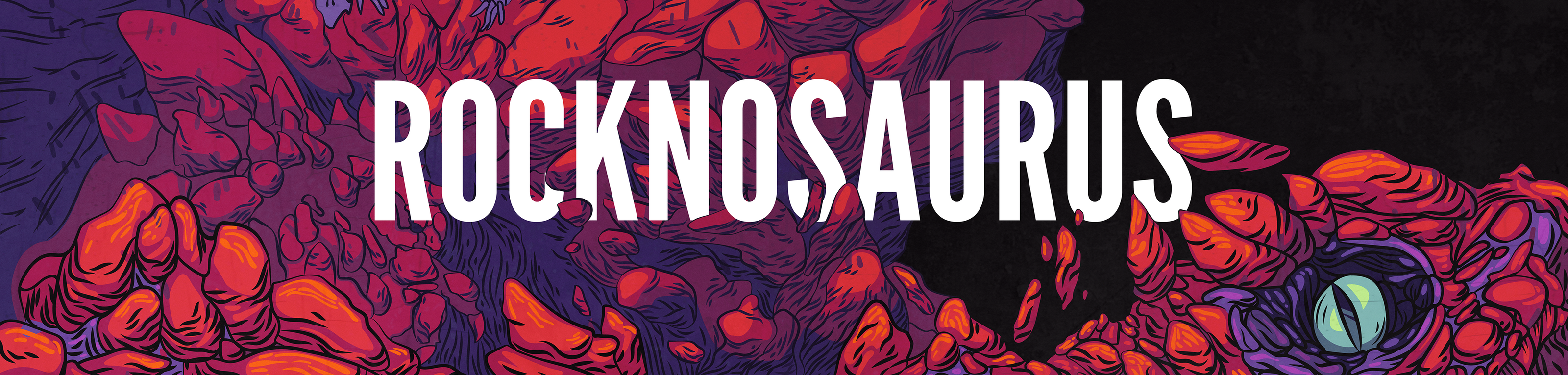 ROCKNOSAURUS — Изображение №1 — Иллюстрация, Графика на Dprofile