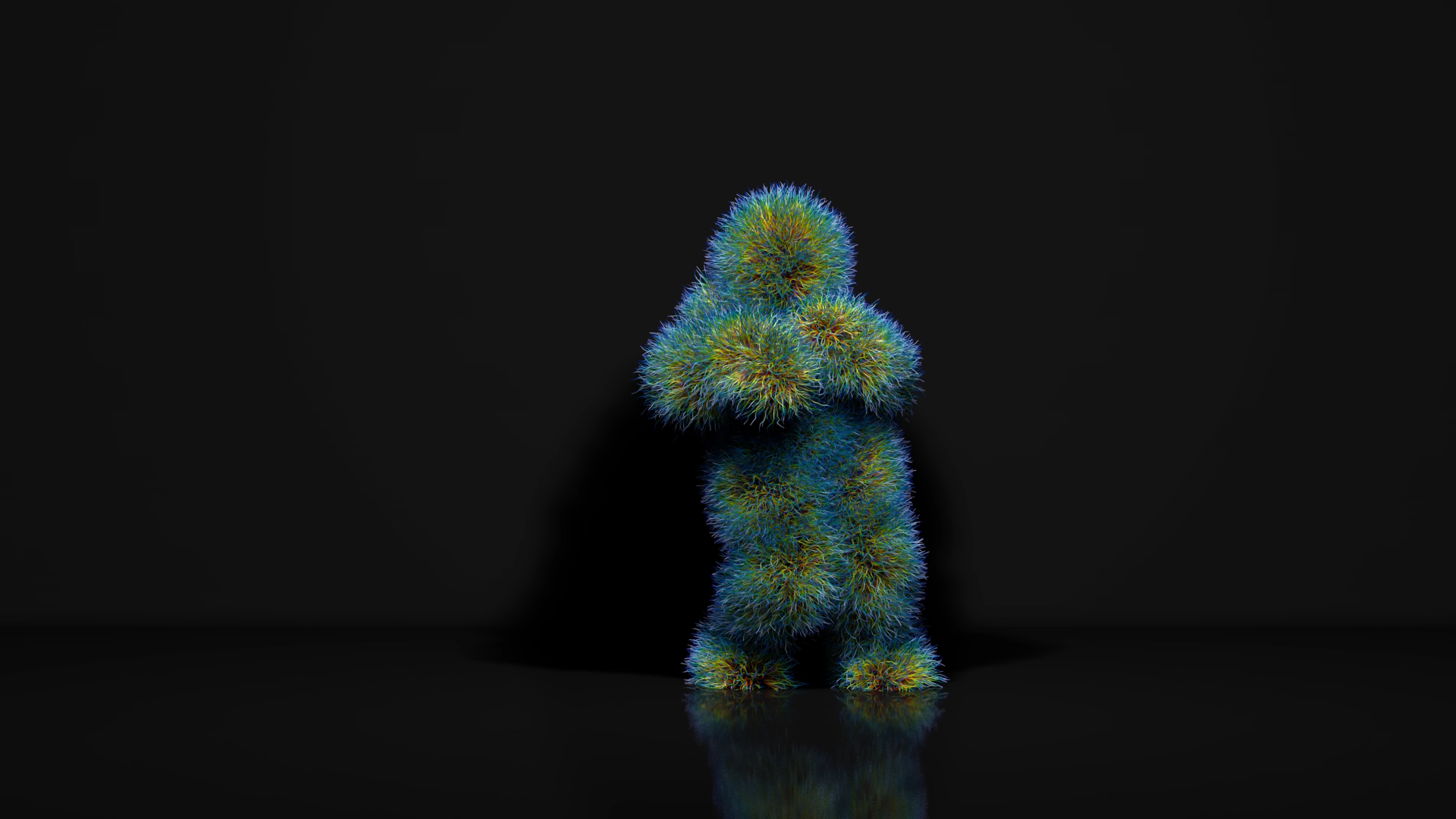 3-d hairy men — Изображение №2 — 3D, Анимация на Dprofile