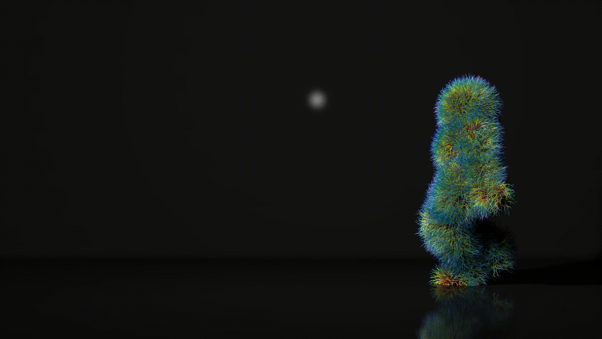 3-d hairy men — Изображение №1 — 3D, Анимация на Dprofile
