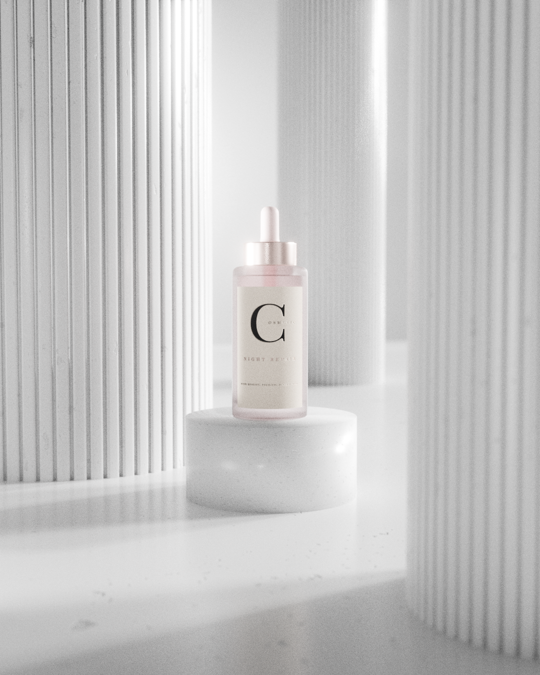 Premium cosmetics | 3D Product Render — Изображение №5 — 3D, Анимация на Dprofile