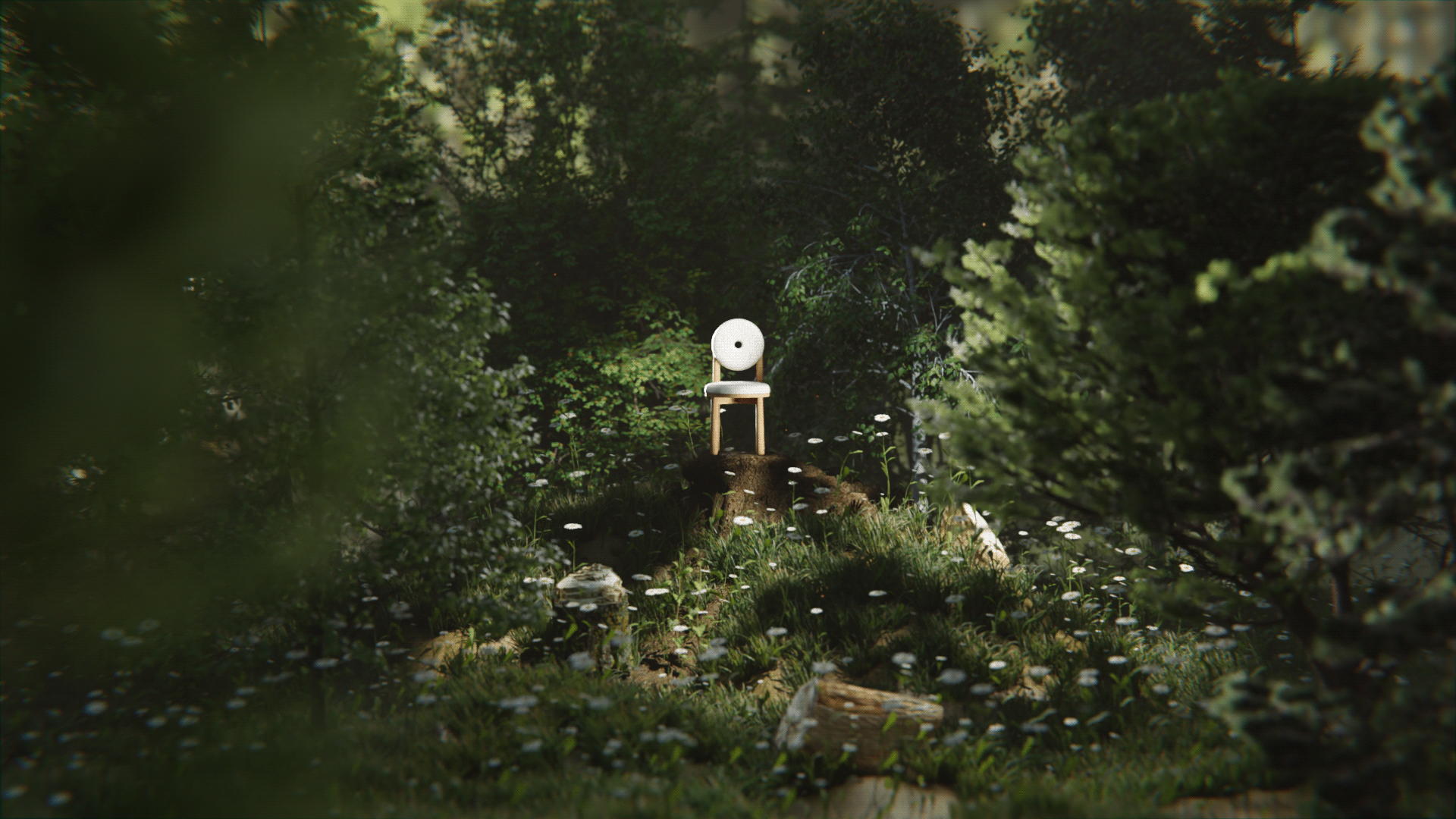 Chair | 3D Motion design — Изображение №1 — 3D, Анимация на Dprofile