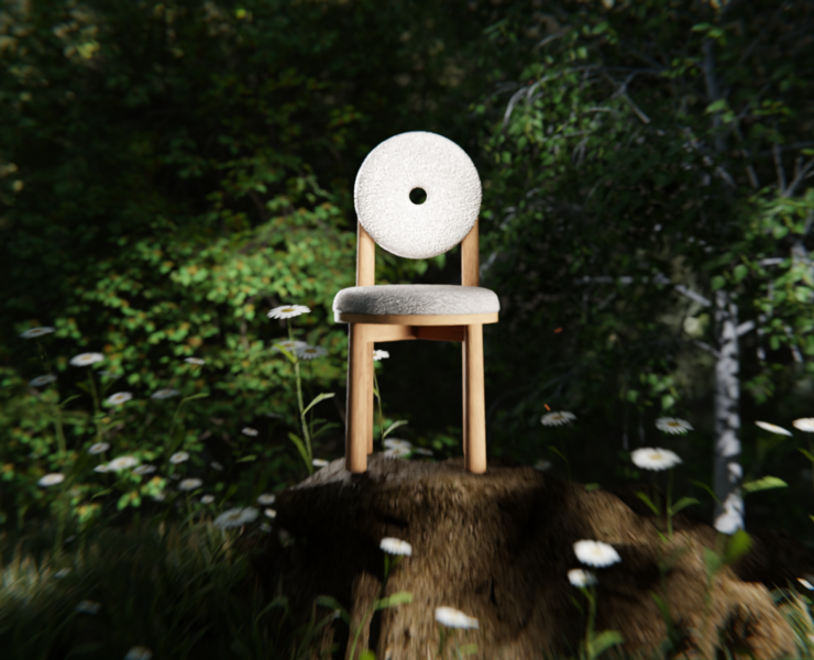 Chair | 3D Motion design на Dprofile