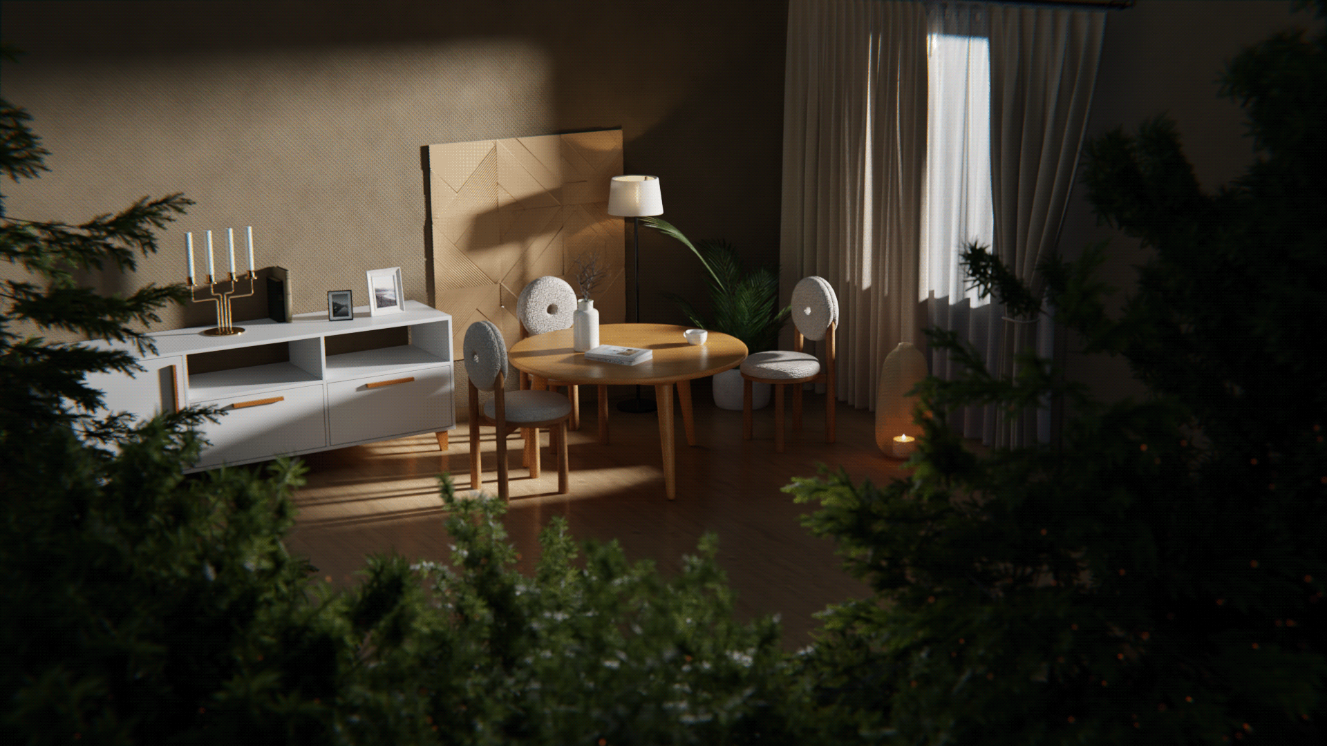 Chair | 3D Motion design — Изображение №6 — 3D, Анимация на Dprofile