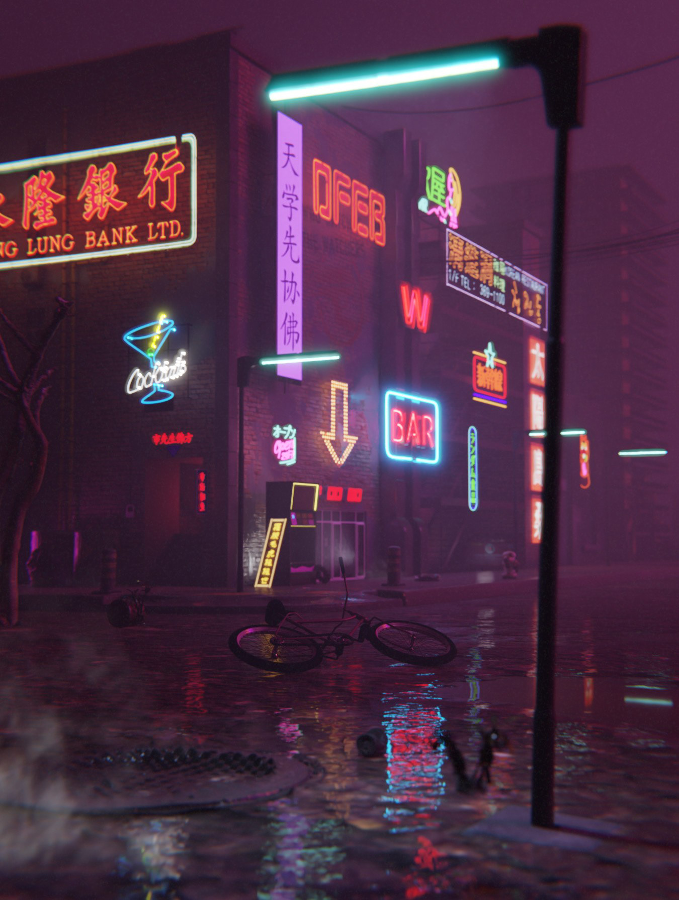 ASIA | 3D ART RENDERS — Изображение №1 — Иллюстрация, 3D на Dprofile