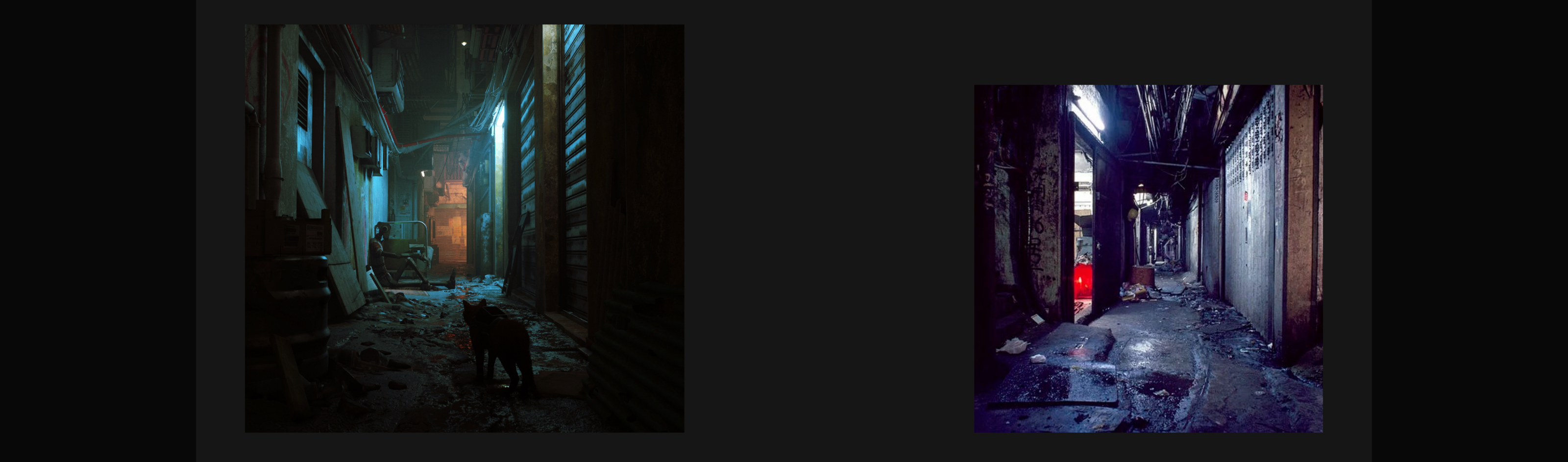 STRAY game/Longread Concept — Изображение №12 — Интерфейсы на Dprofile