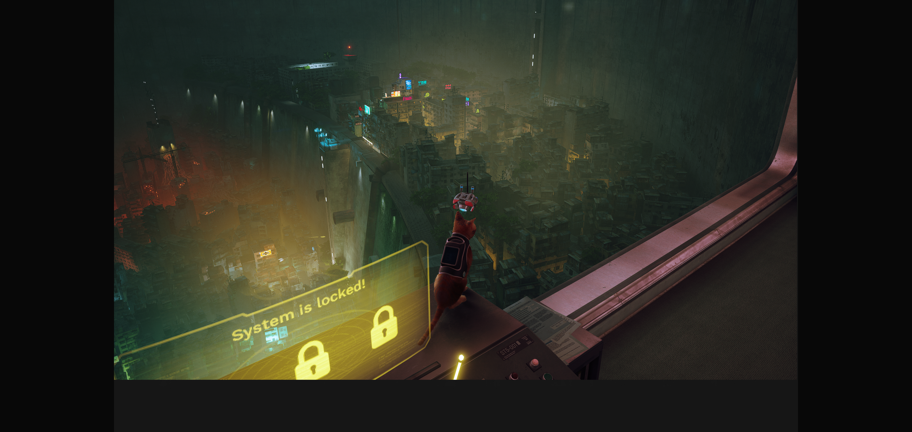 STRAY game/Longread Concept — Изображение №9 — Интерфейсы на Dprofile