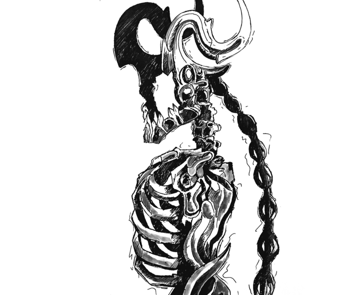 Тennotober 2023. — Иллюстрация на Dprofile