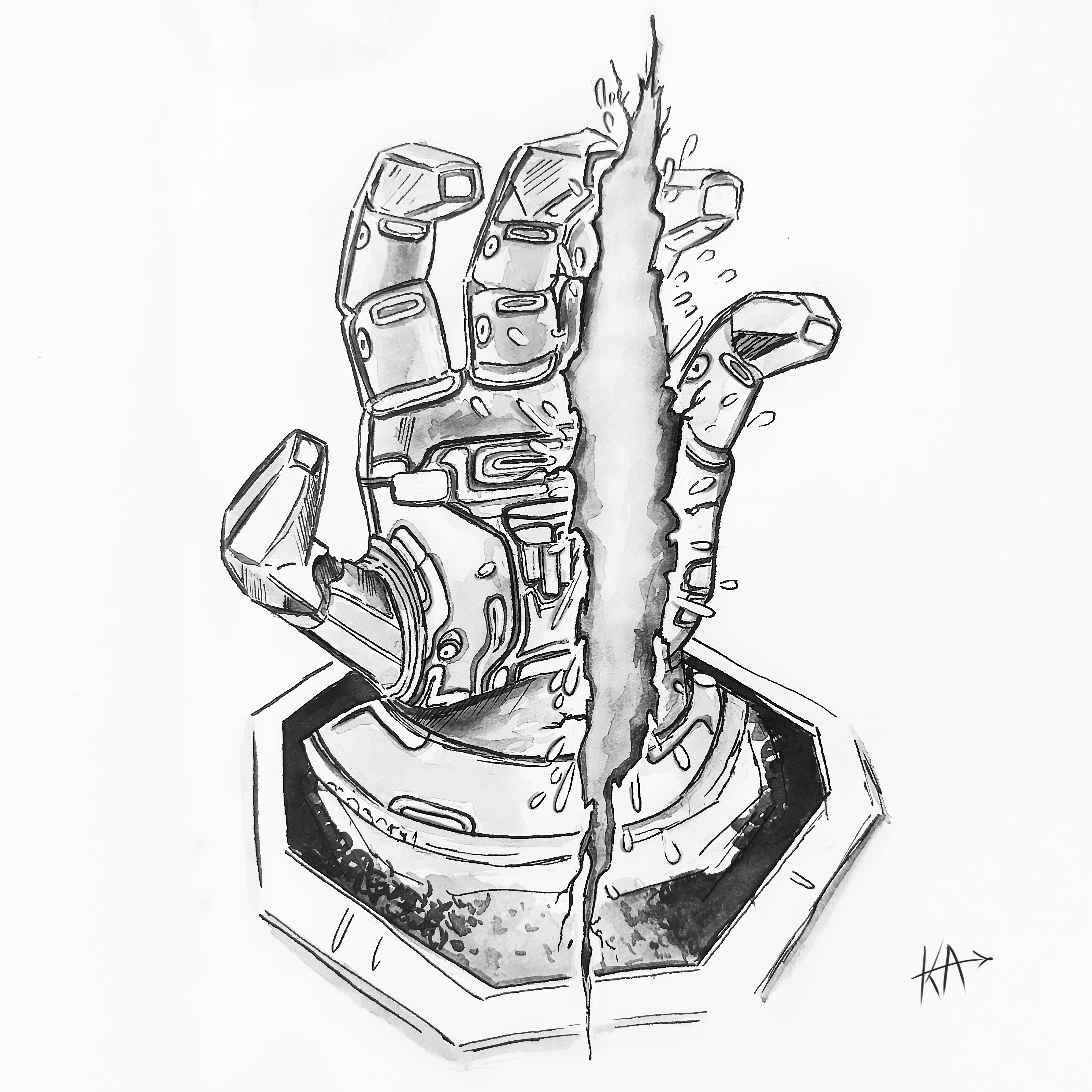 Тennotober 2023. — Изображение №1 — Иллюстрация на Dprofile