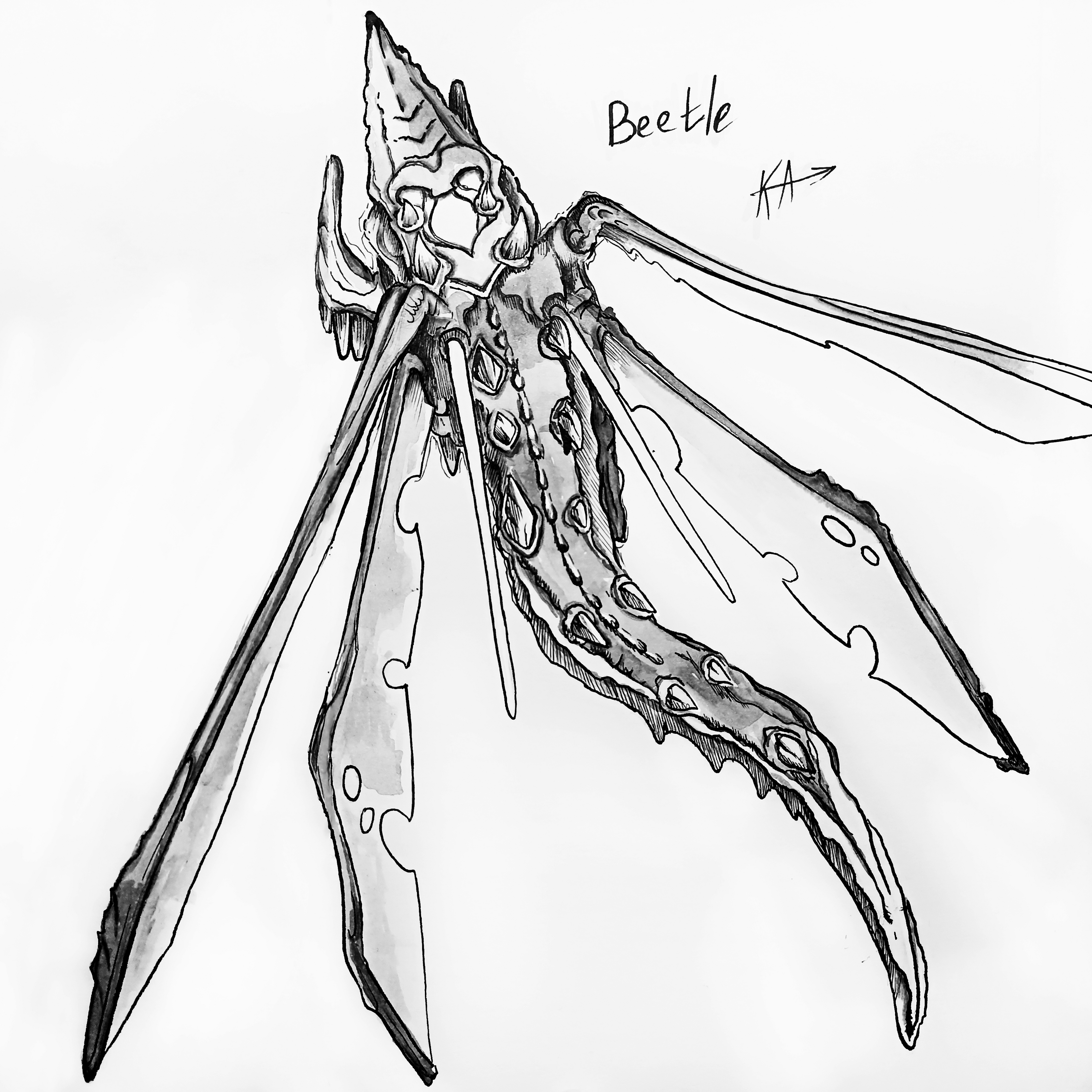 Тennotober 2023. — Изображение №5 — Иллюстрация на Dprofile