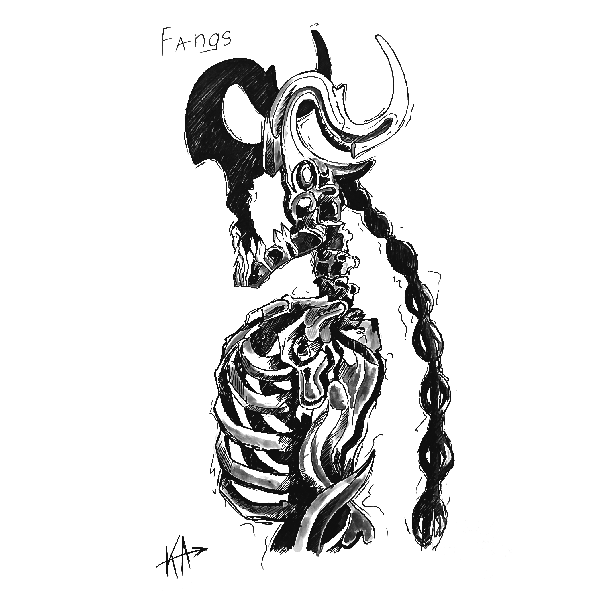 Тennotober 2023. — Изображение №2 — Иллюстрация на Dprofile