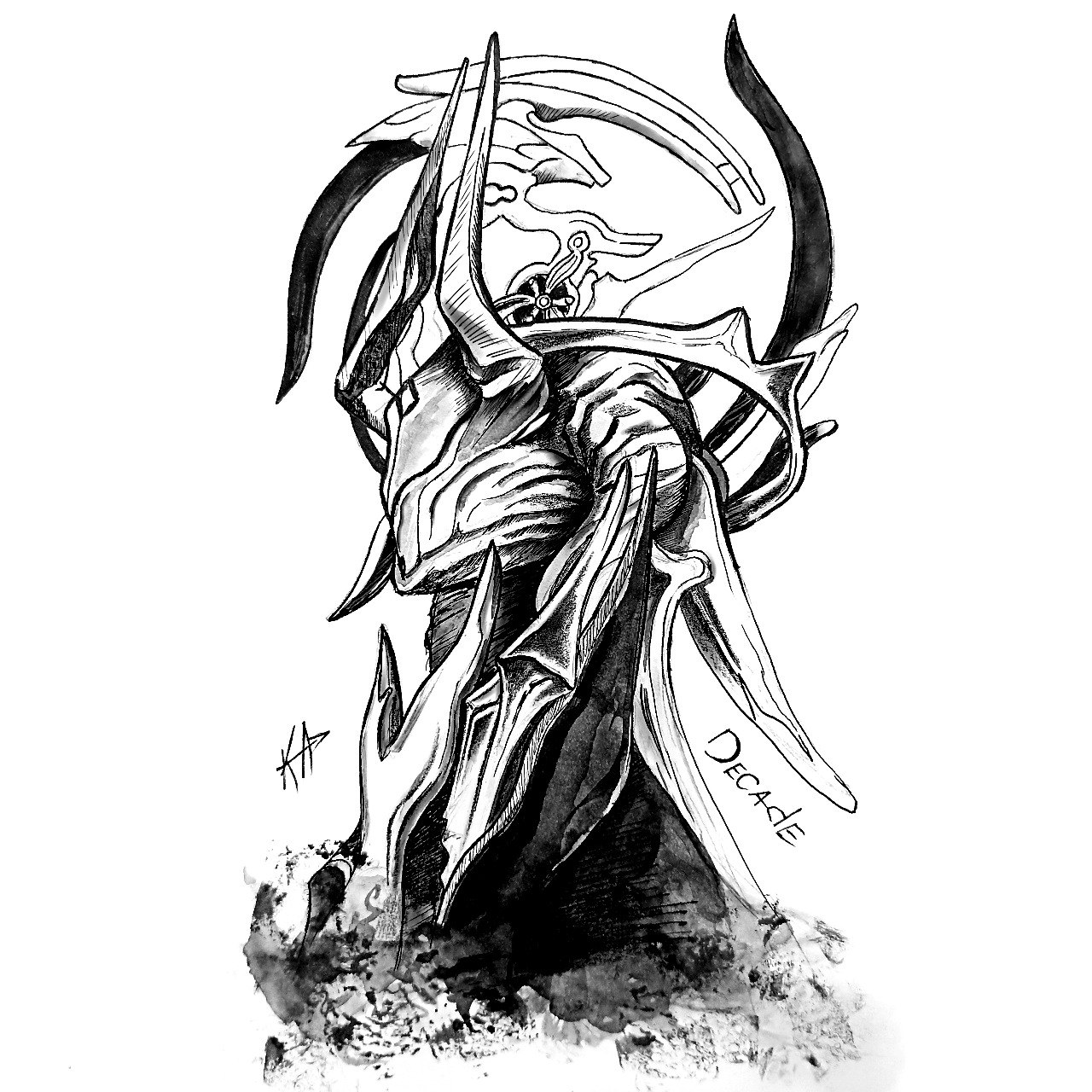 Тennotober 2023. — Изображение №3 — Иллюстрация на Dprofile