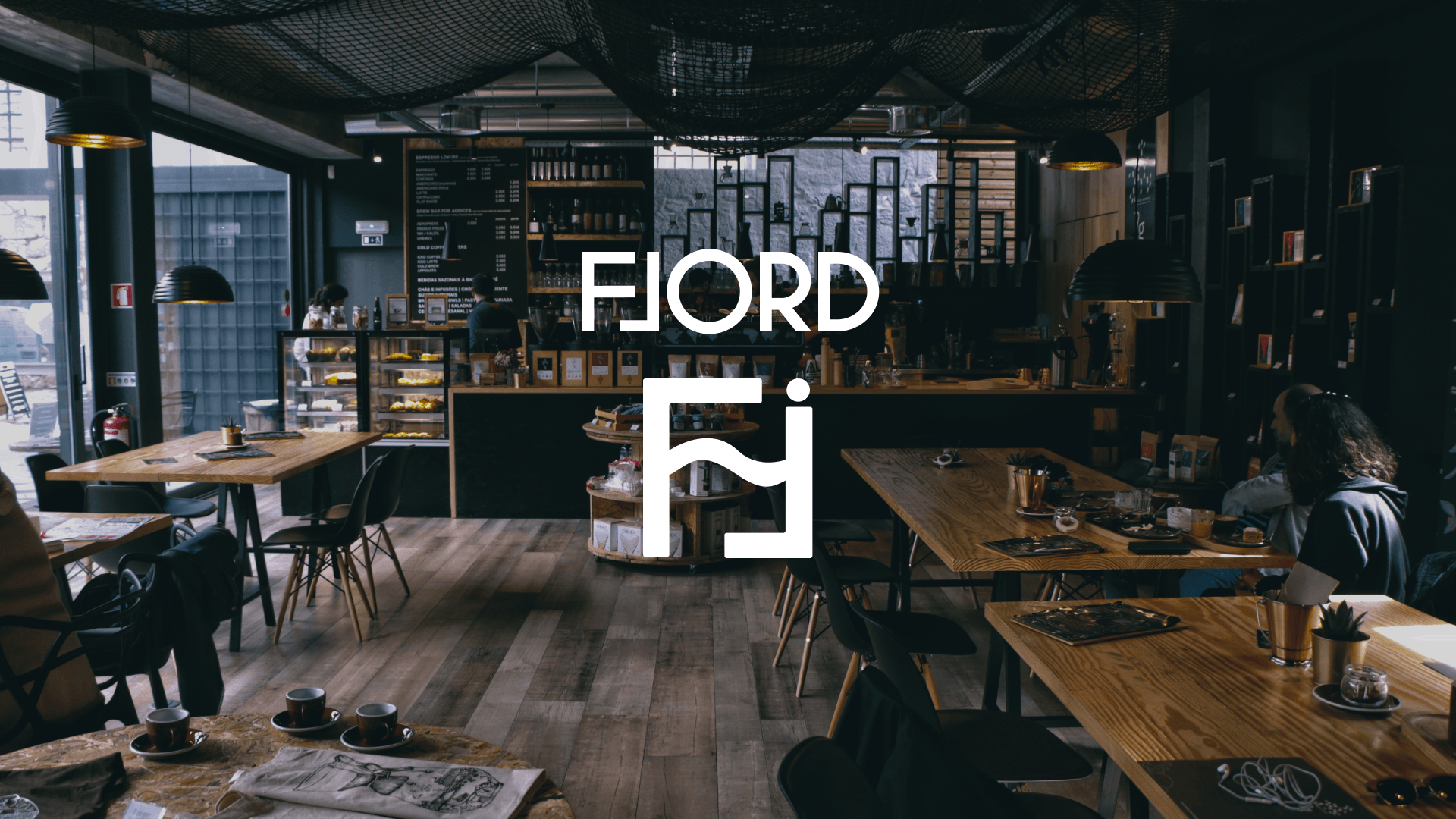 Fjord | brand identity | logo design — Изображение №1 — Брендинг, Графика на Dprofile