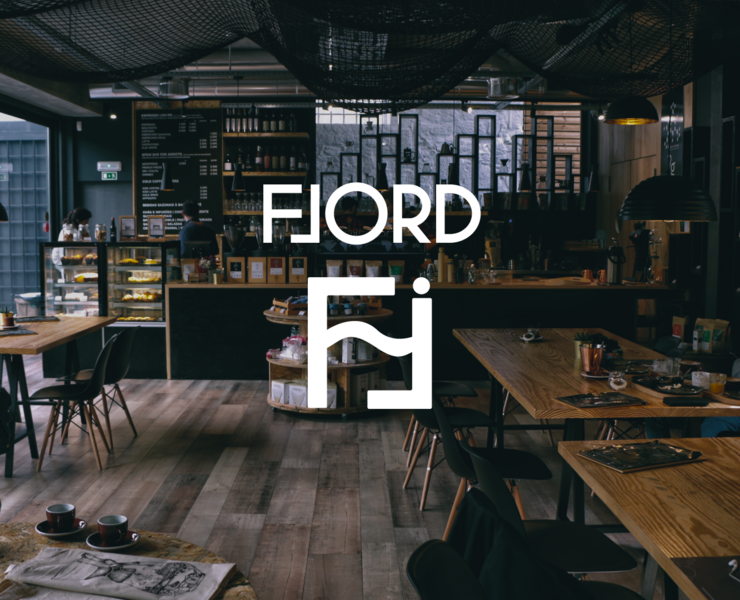 Fjord | brand identity | logo design — Брендинг, Графика на Dprofile