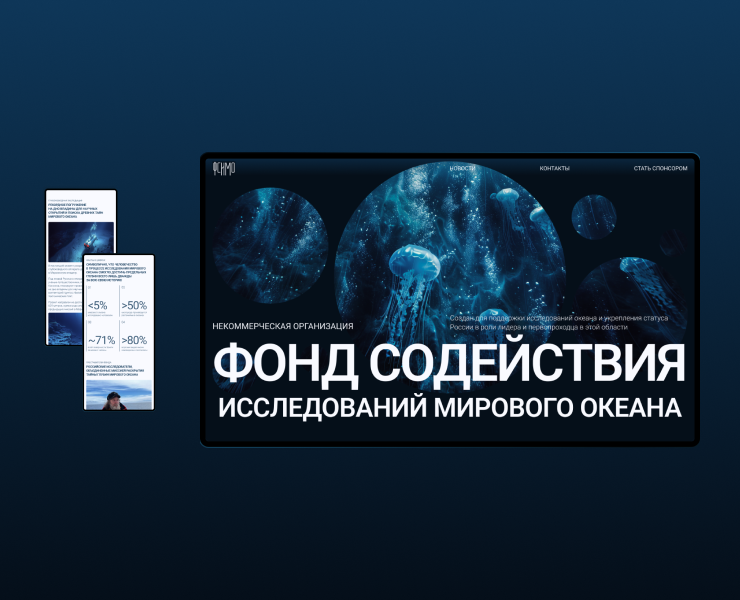 Сайт для некоммерческой организации — Интерфейсы, Брендинг на Dprofile