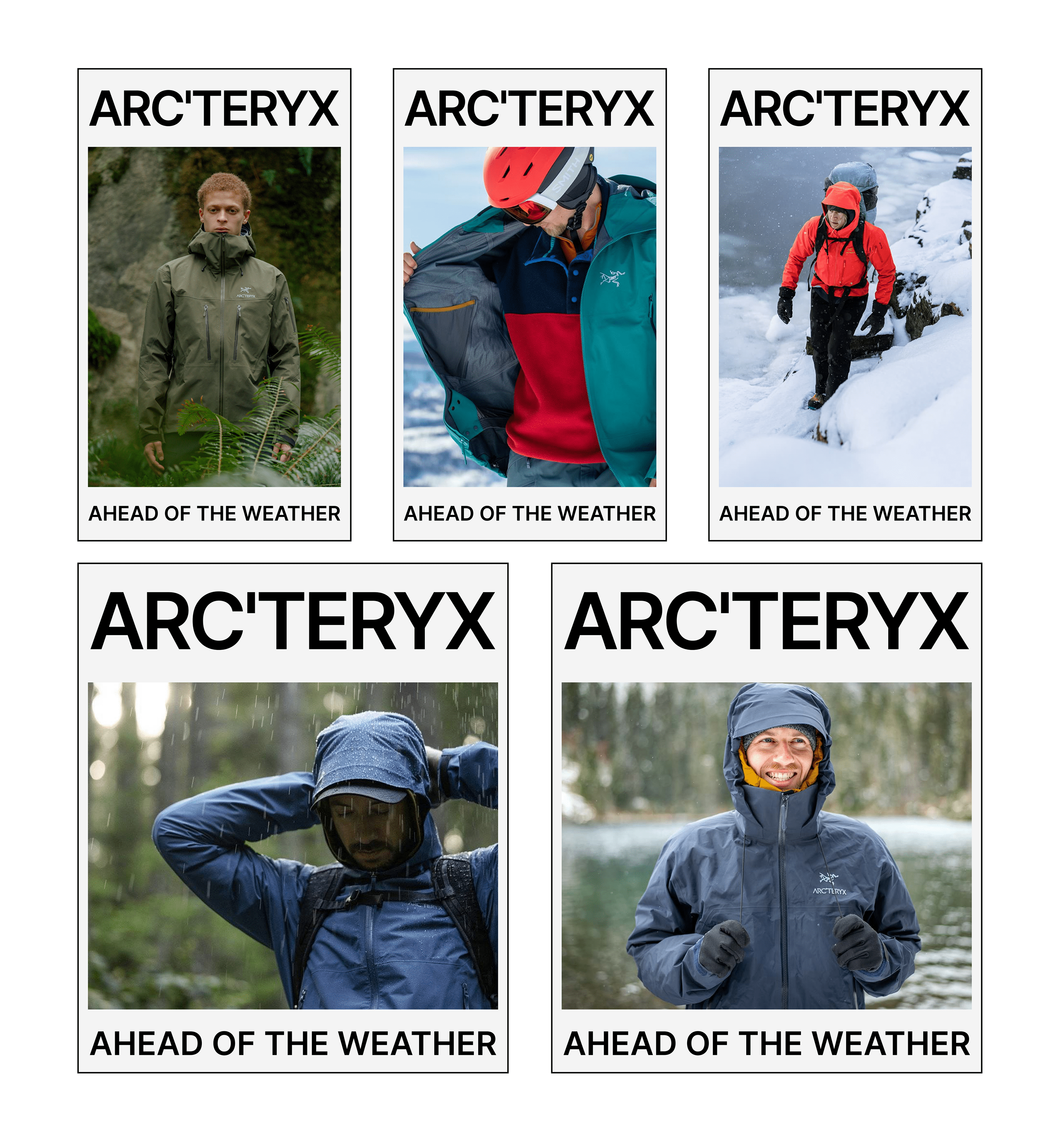 Arcteryx website redesign — Изображение №6 — Интерфейсы, Брендинг на Dprofile