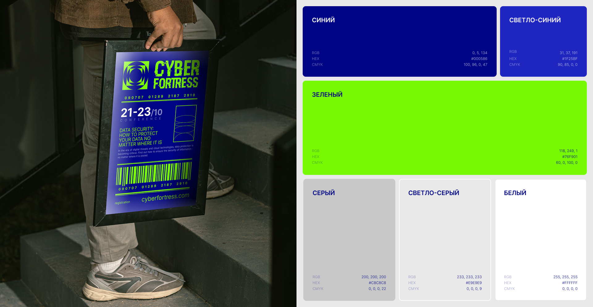 CYBERFORTRESS | Корпоративный сайт — Изображение №5 — Интерфейсы на Dprofile