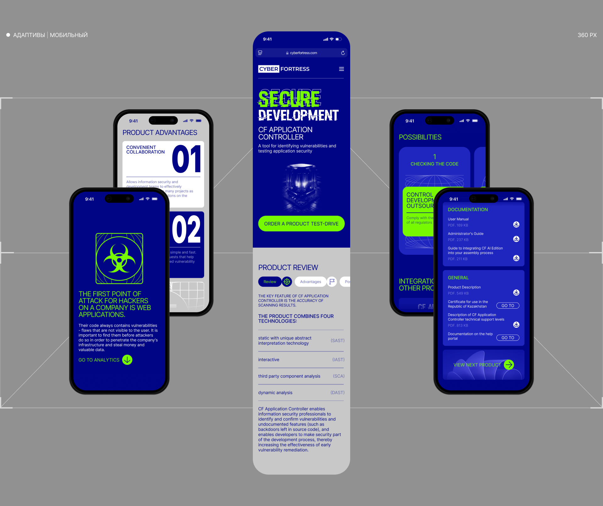CYBERFORTRESS | Корпоративный сайт — Изображение №17 — Интерфейсы на Dprofile
