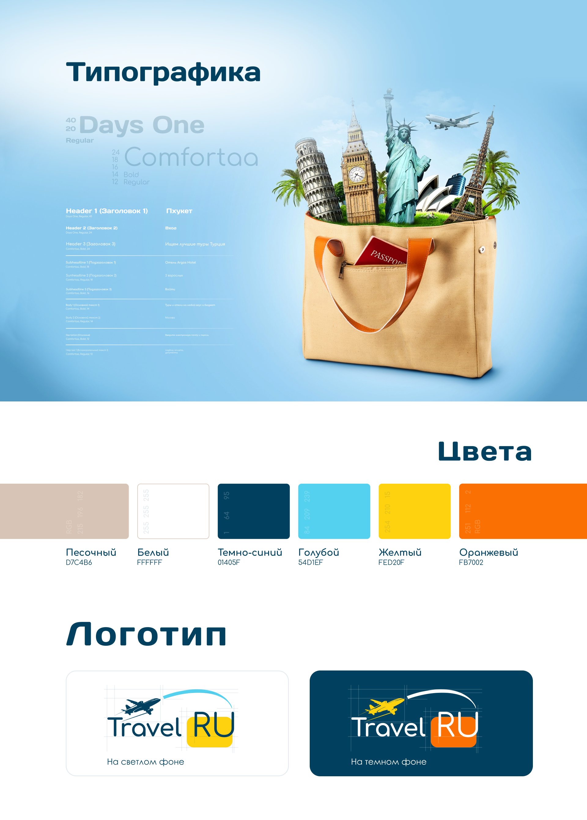 TRAVEL.RU | Мобильное приложение — Изображение №6 — Интерфейсы на Dprofile