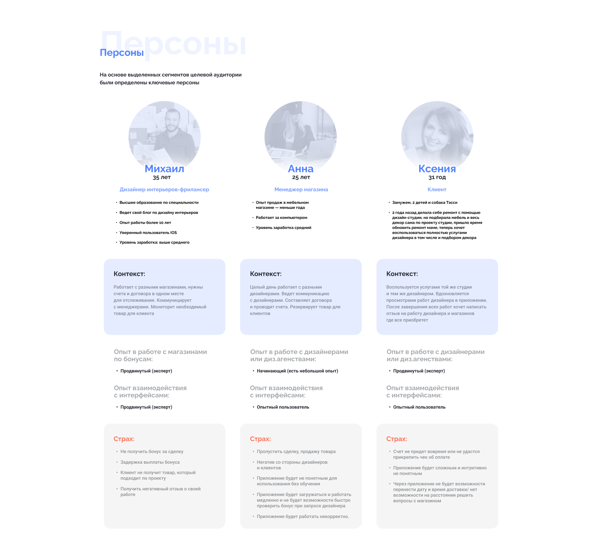 DesignBonus | Мобильное приложение — Изображение №4 — Интерфейсы на Dprofile