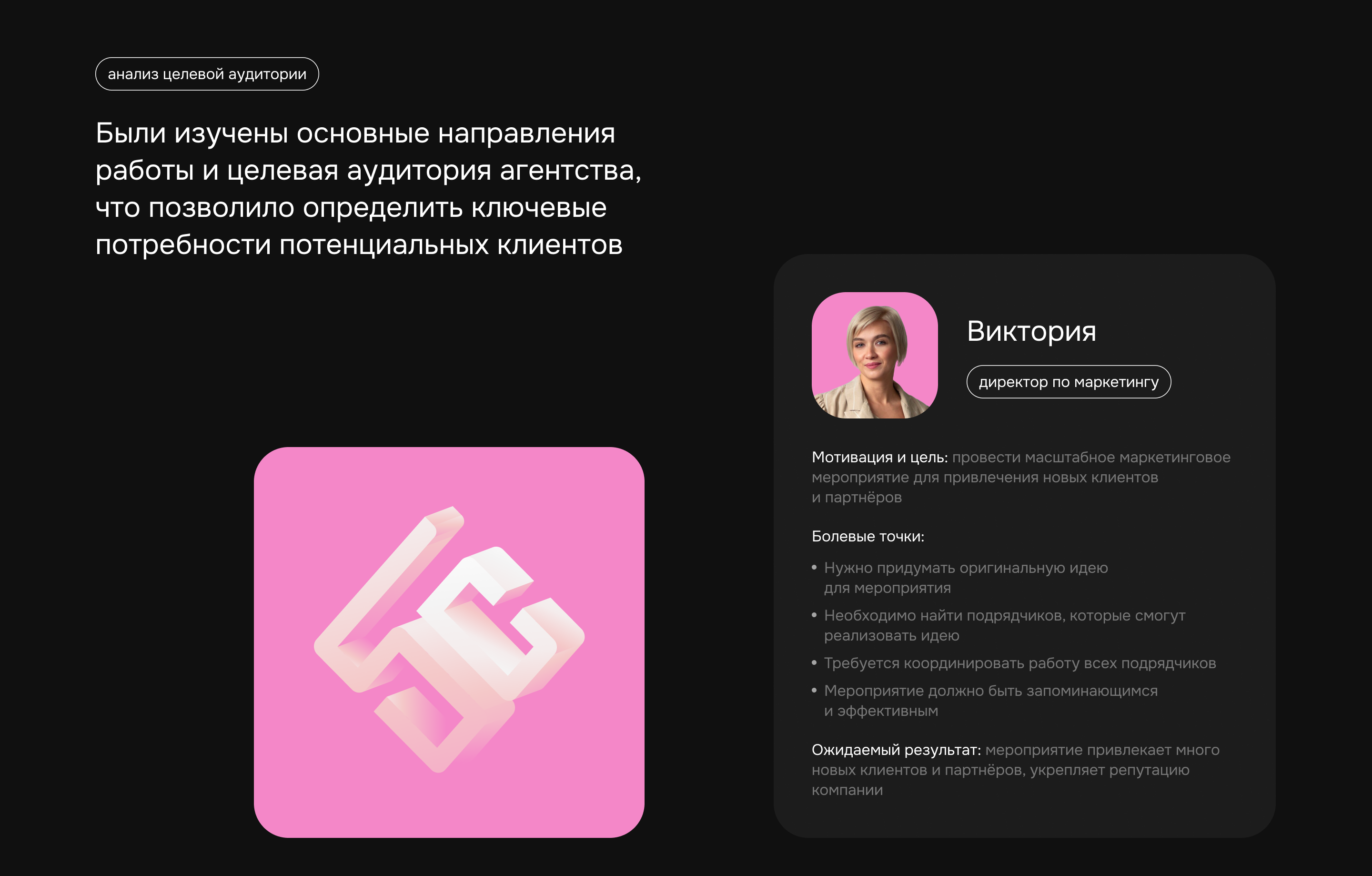 Event-agency website | ui/ux design — Изображение №6 — Интерфейсы на Dprofile
