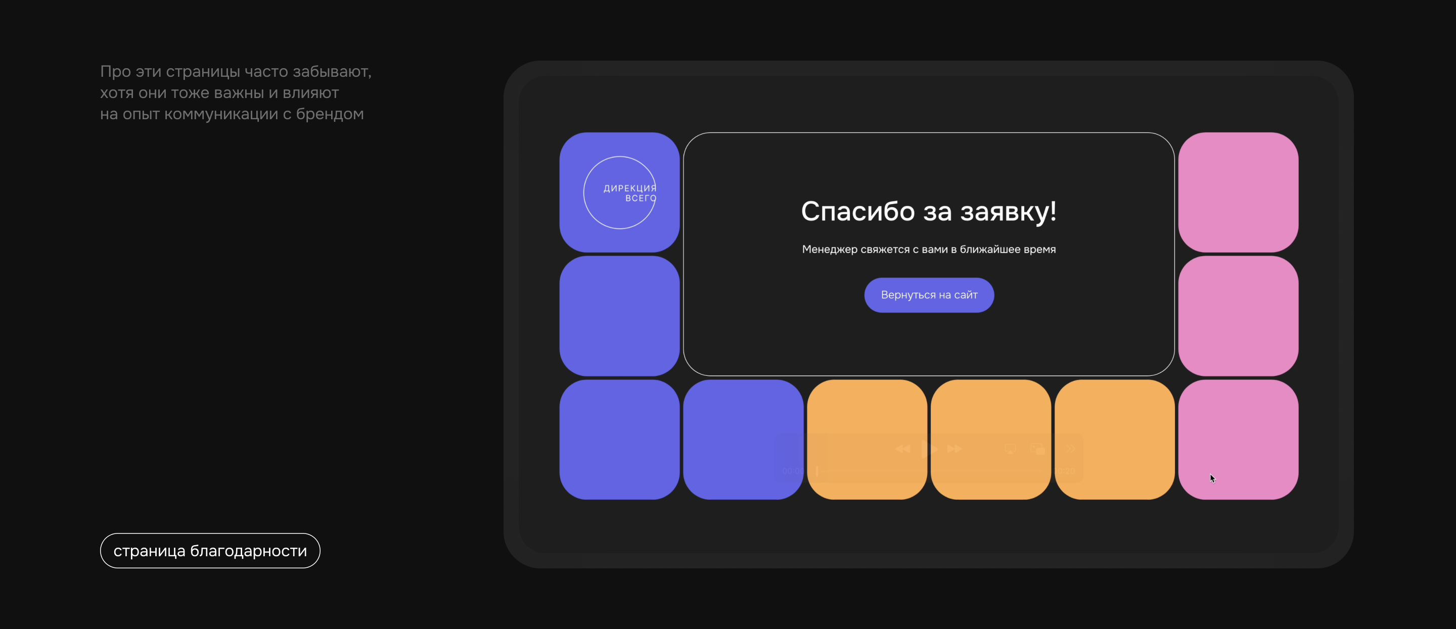 Event-agency website | ui/ux design — Изображение №19 — Интерфейсы на Dprofile