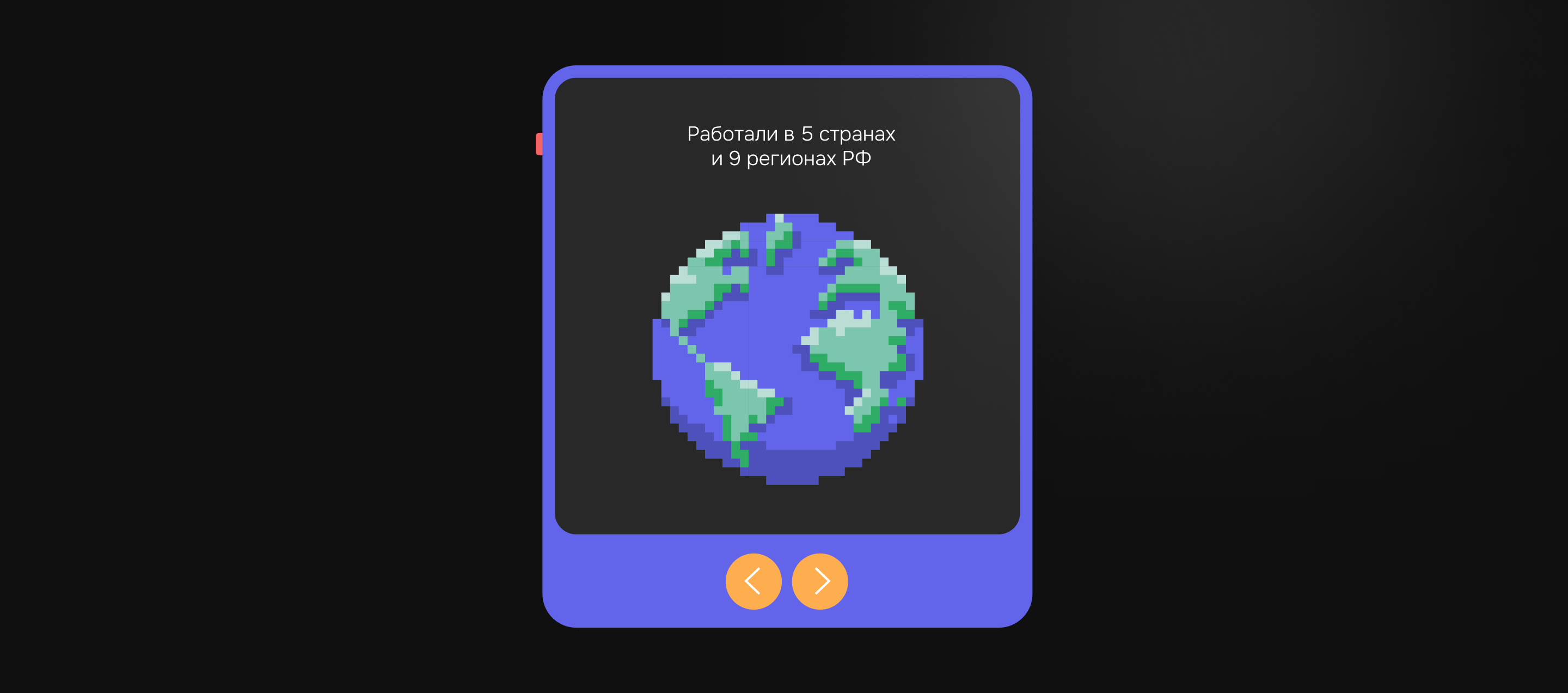 Event-agency website | ui/ux design — Изображение №5 — Интерфейсы на Dprofile