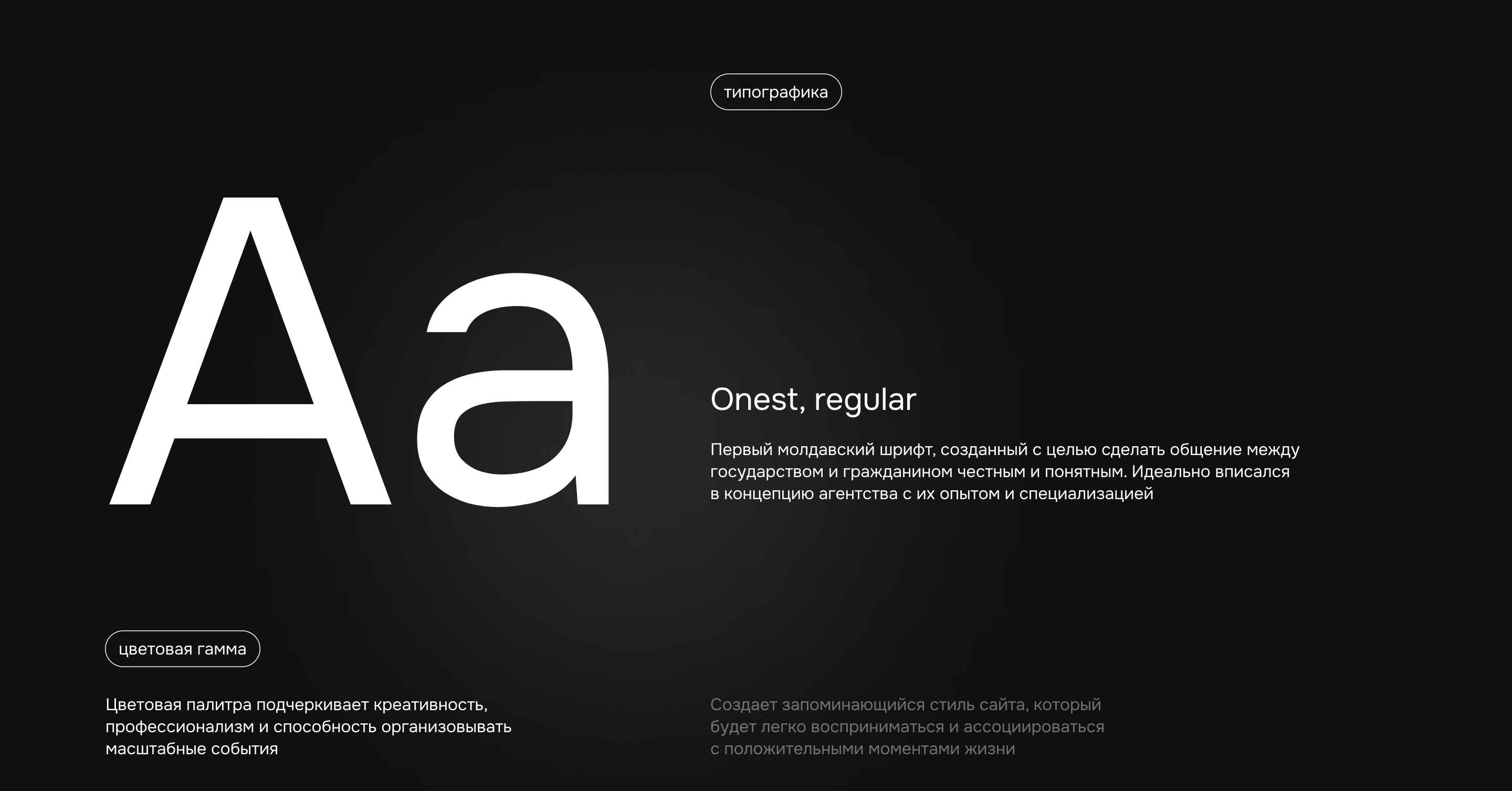 Event-agency website | ui/ux design — Изображение №11 — Интерфейсы на Dprofile