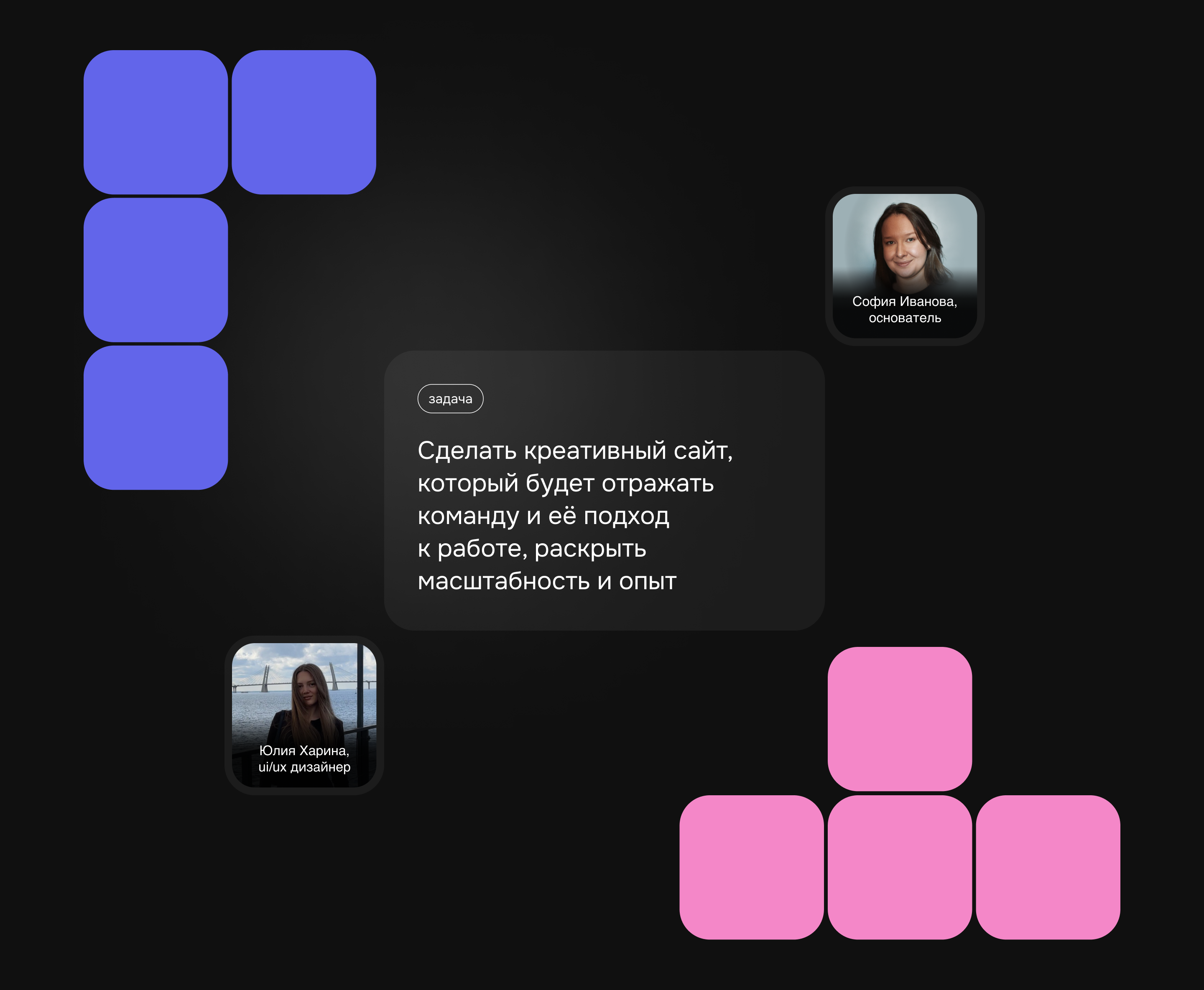 Event-agency website | ui/ux design — Изображение №3 — Интерфейсы на Dprofile