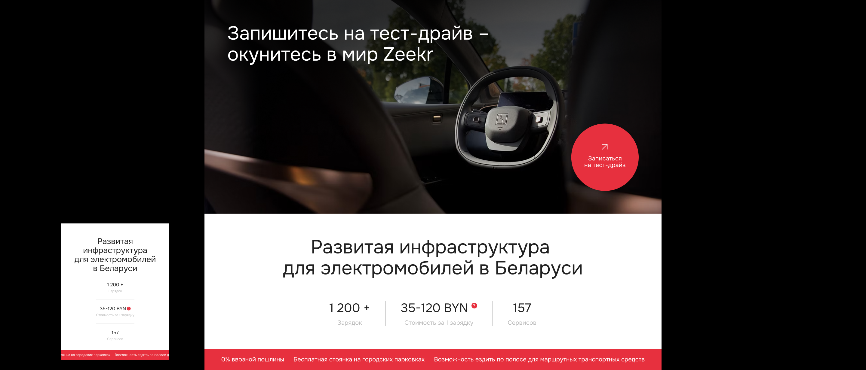 Web-site for a car dealership | Ui/ux design — Изображение №14 — Интерфейсы на Dprofile