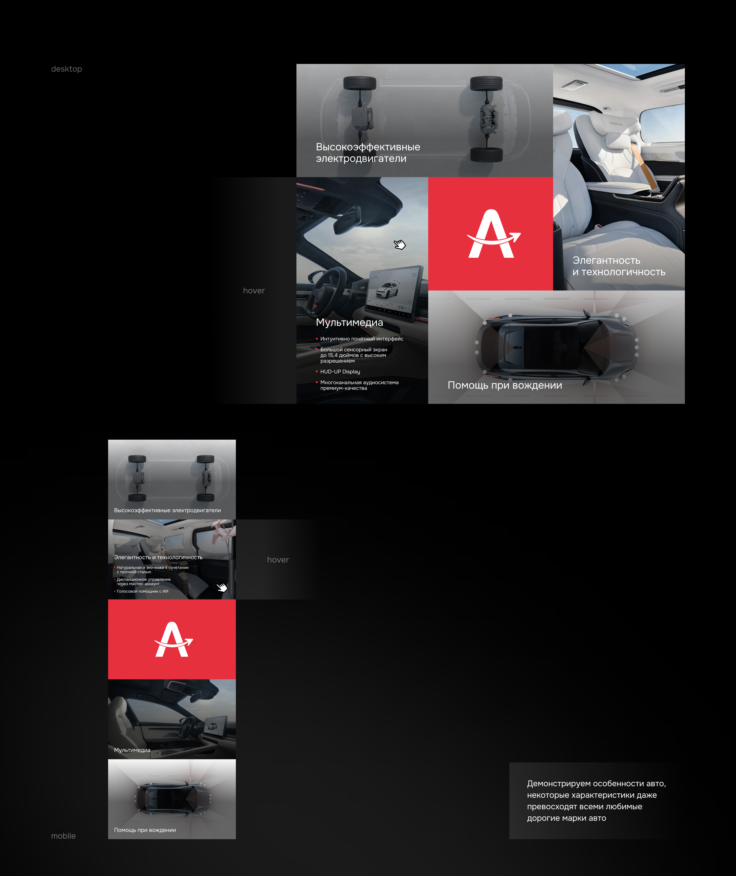 Web-site for a car dealership | Ui/ux design — Изображение №5 — Интерфейсы на Dprofile