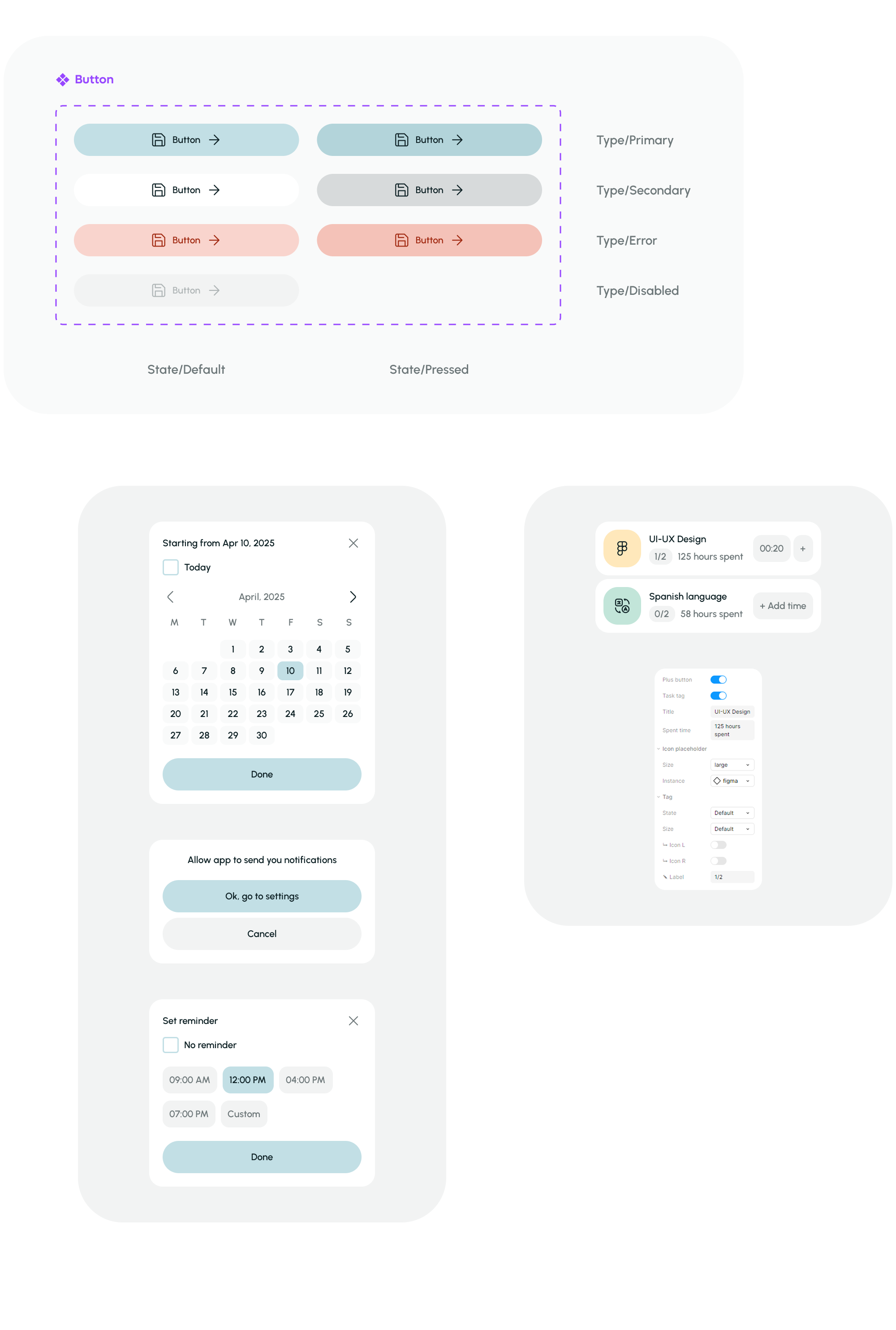 SkillFlow — минималистичный трекер для фокуса и развития. — Изображение №36 — Интерфейсы на Dprofile