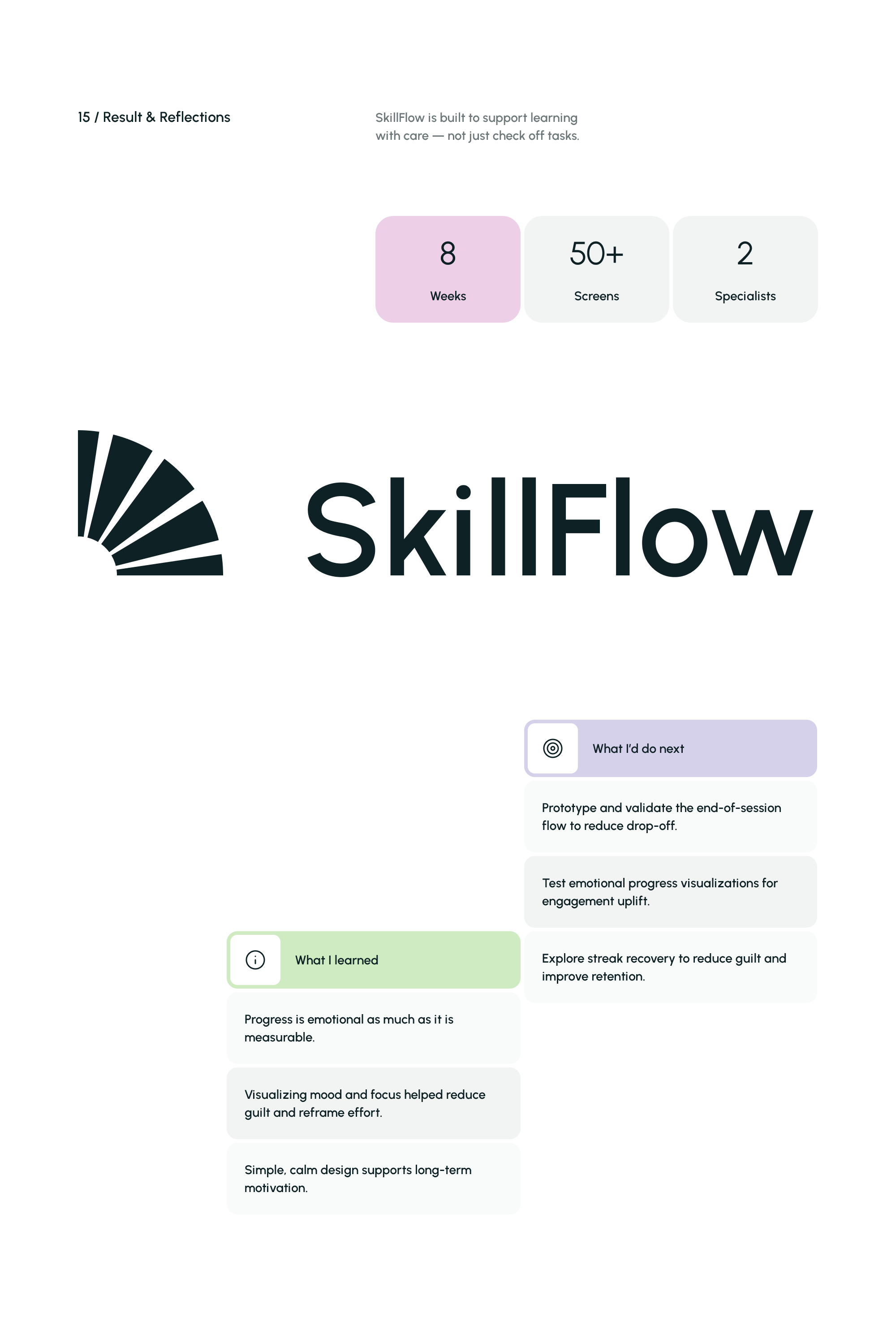 SkillFlow — минималистичный трекер для фокуса и развития. — Изображение №38 — Интерфейсы на Dprofile