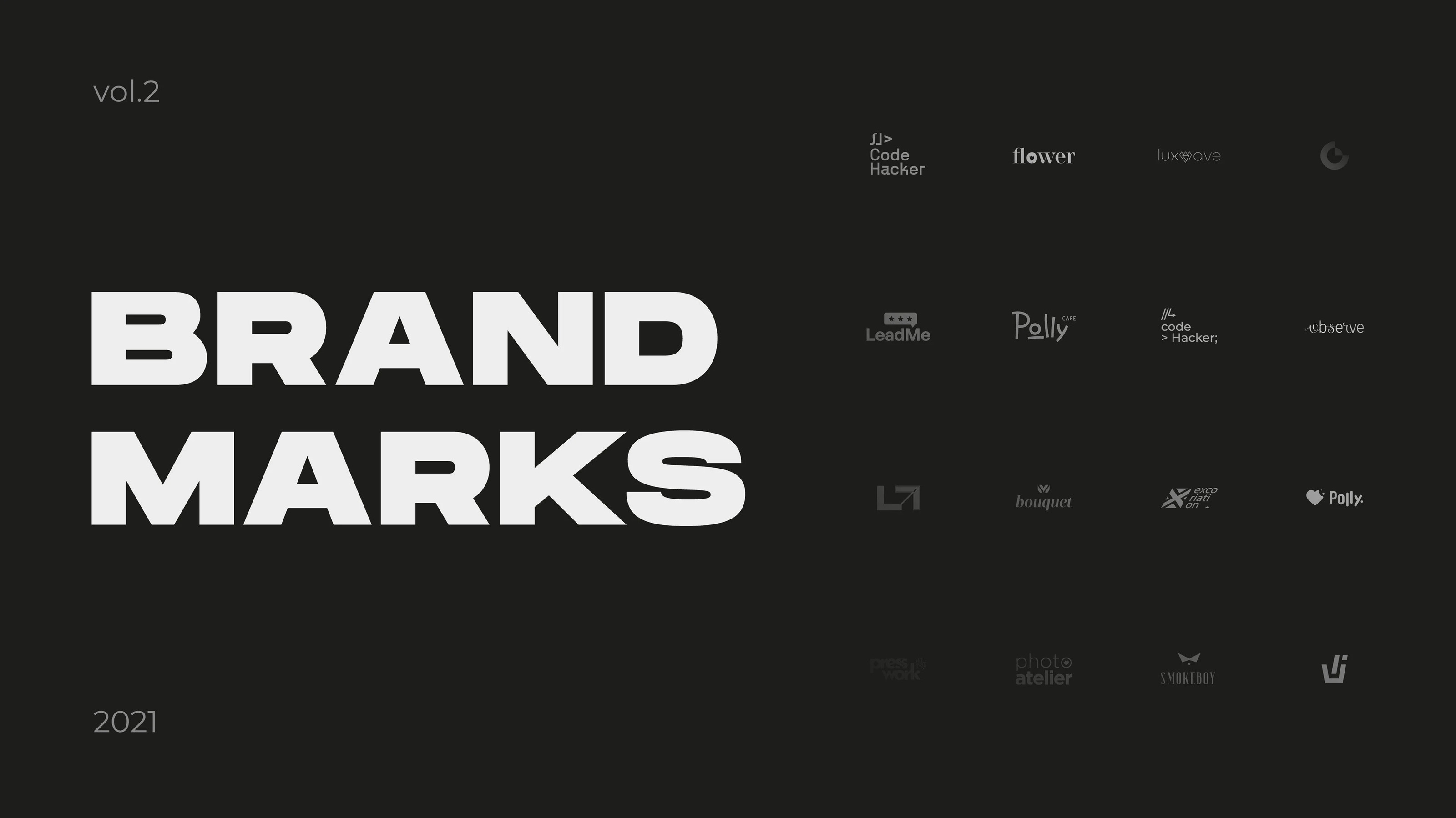 Brandmarks — Изображение №1 — Брендинг на Dprofile