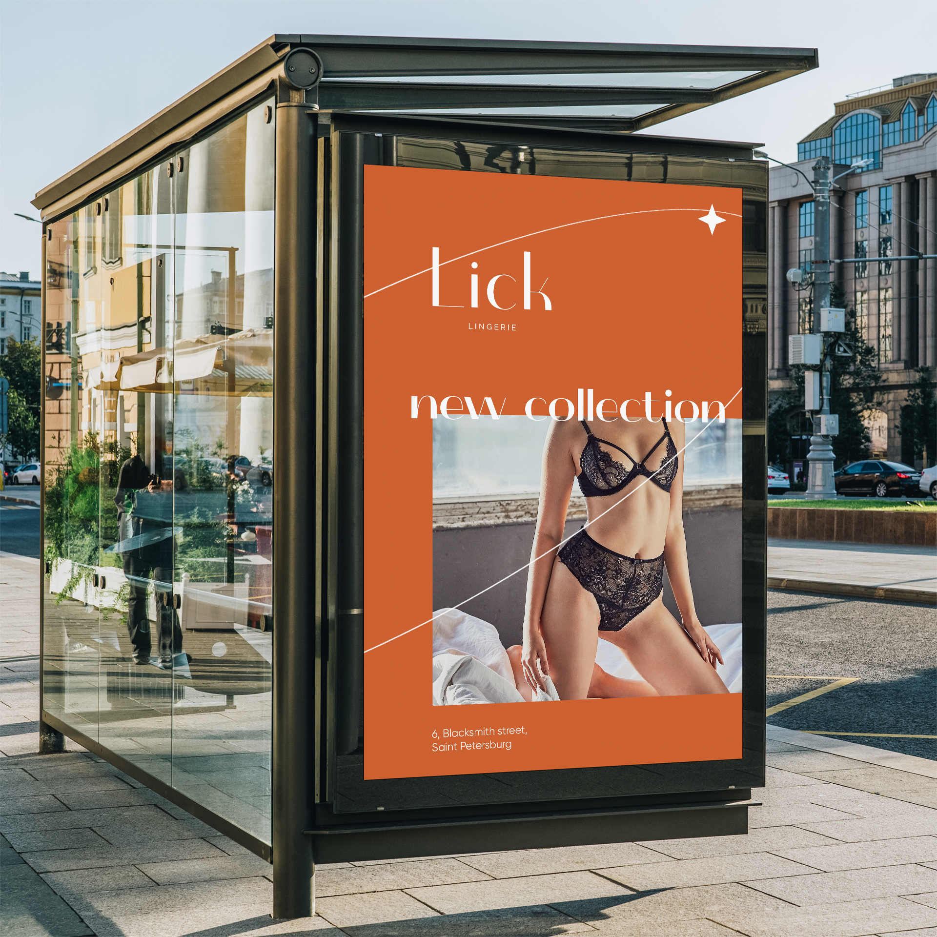 Branding & website Lick — Изображение №34 — Интерфейсы, Брендинг на Dprofile