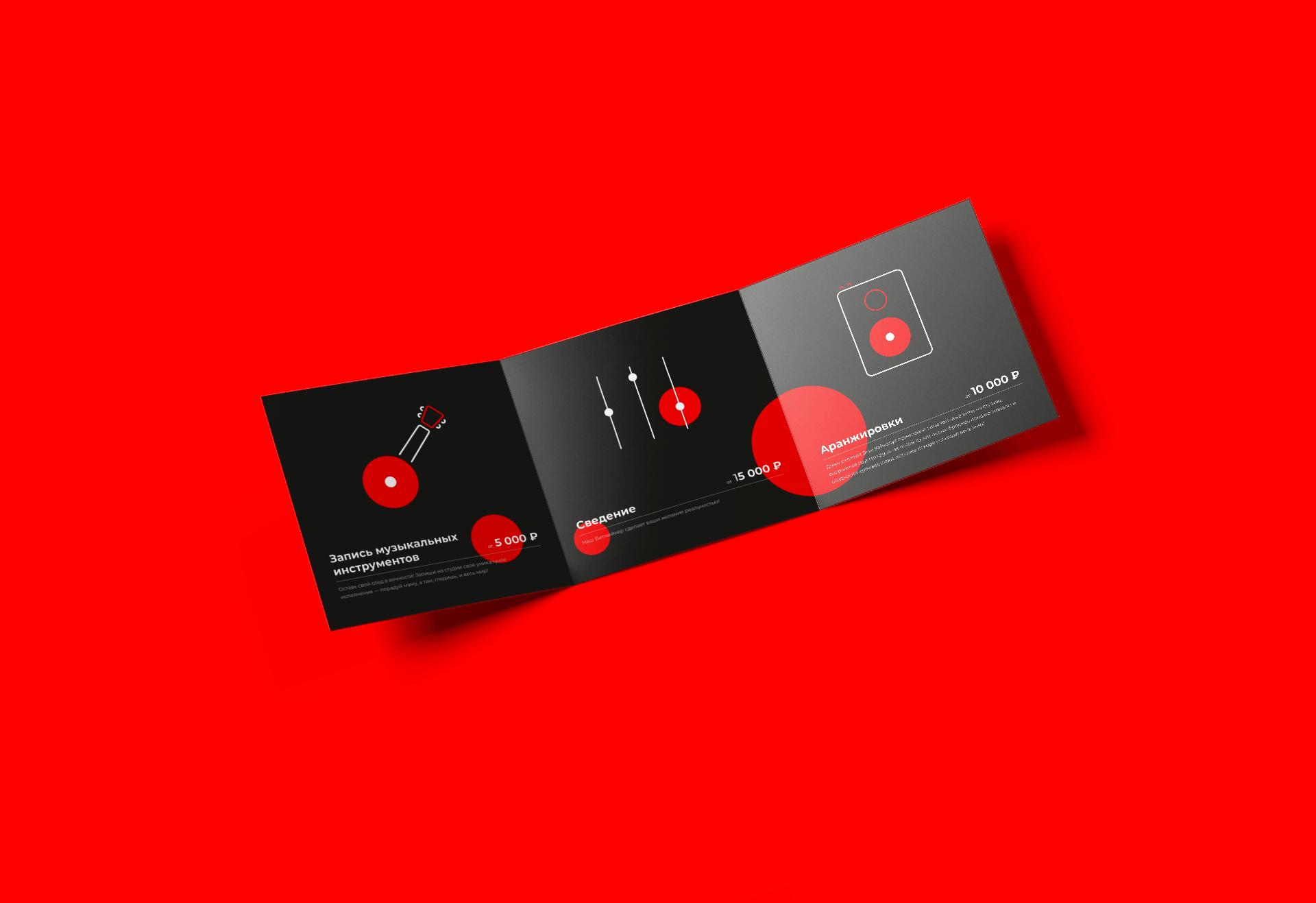 Recording studio Branding — Изображение №8 — Брендинг на Dprofile
