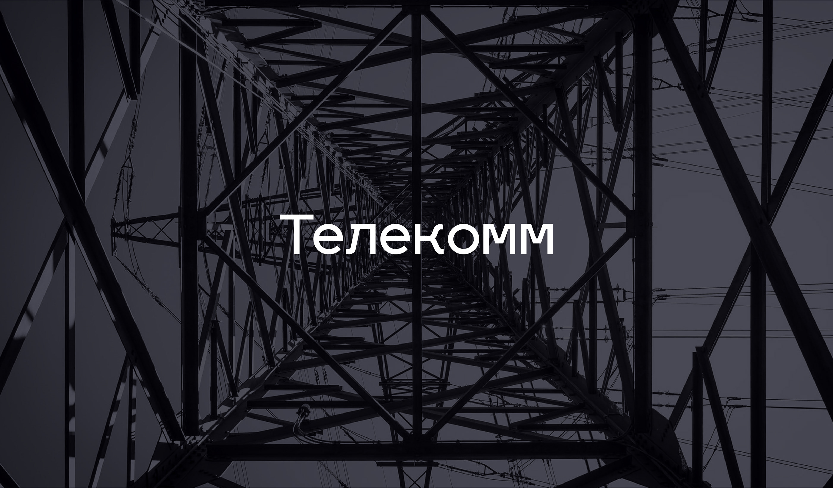 Telecomm | Branding — Изображение №1 — Брендинг на Dprofile