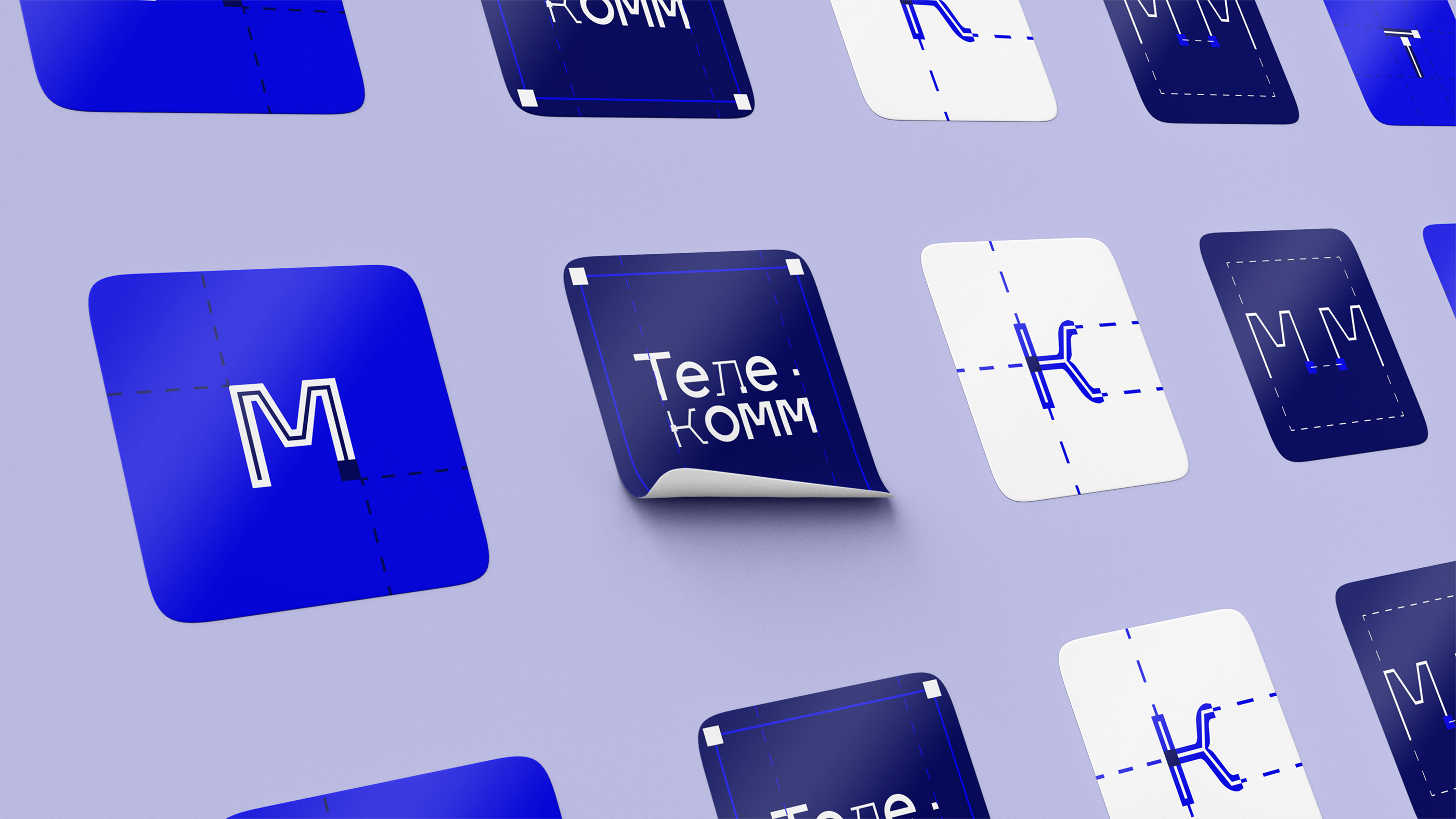 Telecomm | Branding — Изображение №15 — Брендинг на Dprofile