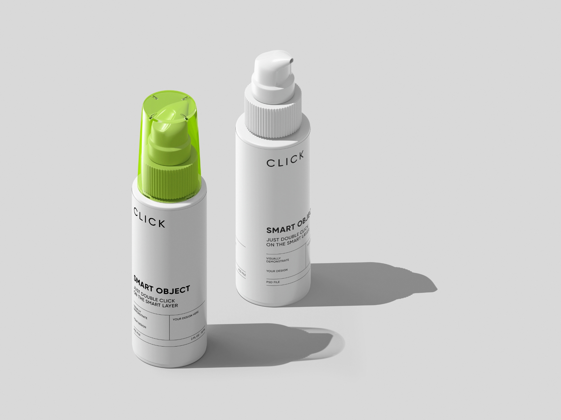 Pump Bottle Mockup — Изображение №3 — Брендинг, 3D на Dprofile