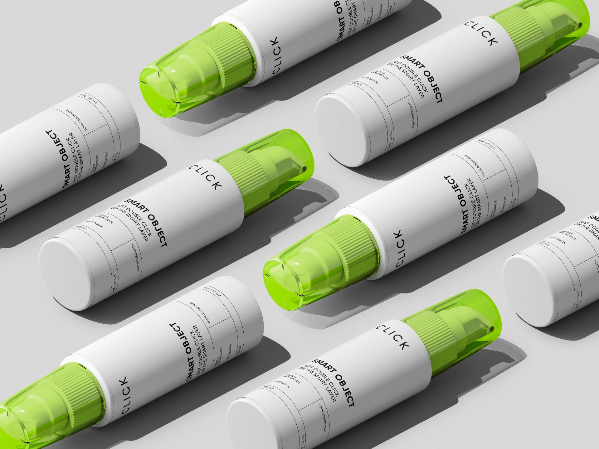 Pump Bottle Mockup — Изображение №6 — Брендинг, 3D на Dprofile