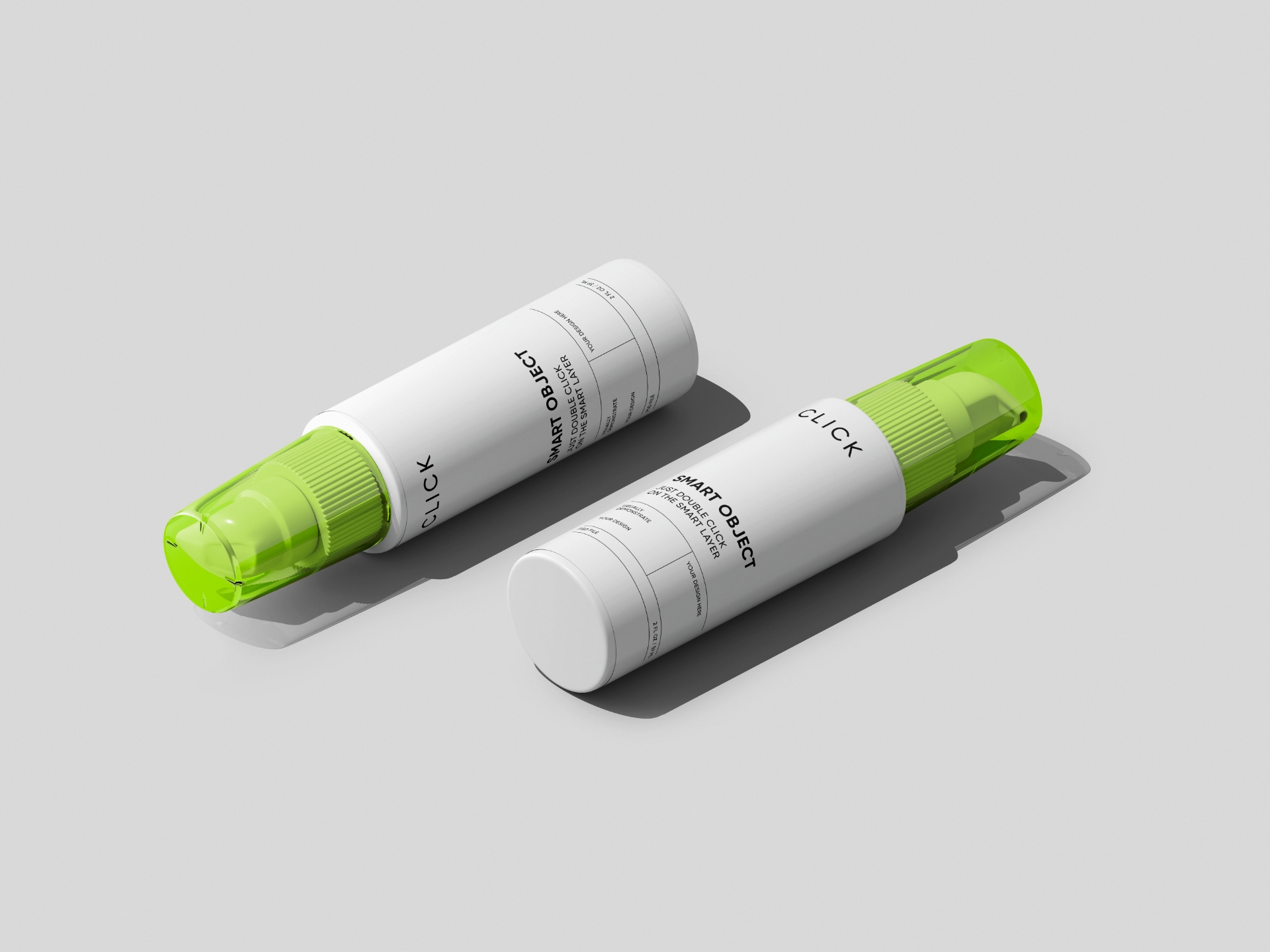 Pump Bottle Mockup — Изображение №5 — Брендинг, 3D на Dprofile