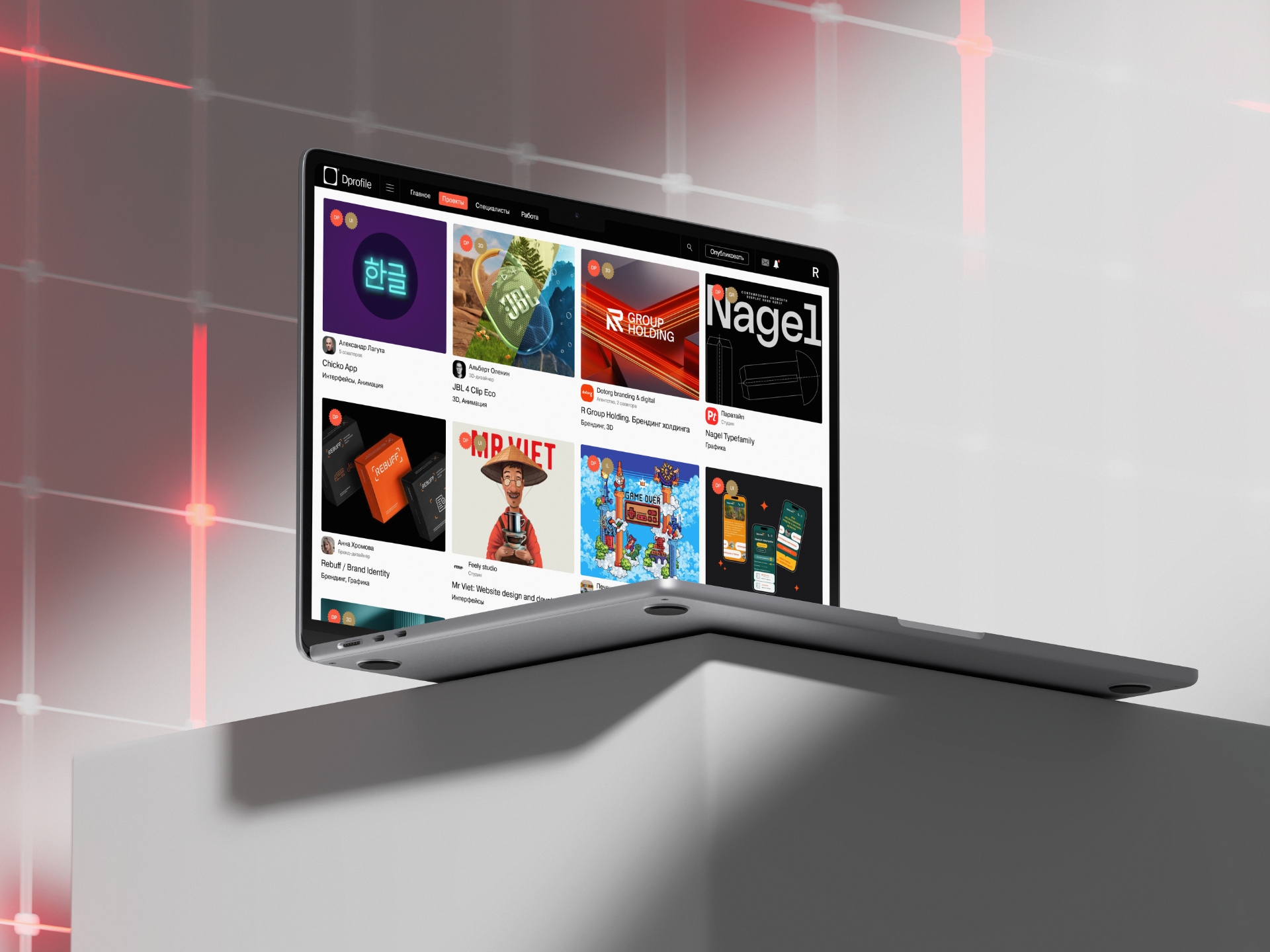 Dprofile Mockups — Изображение №4 — Интерфейсы, 3D на Dprofile