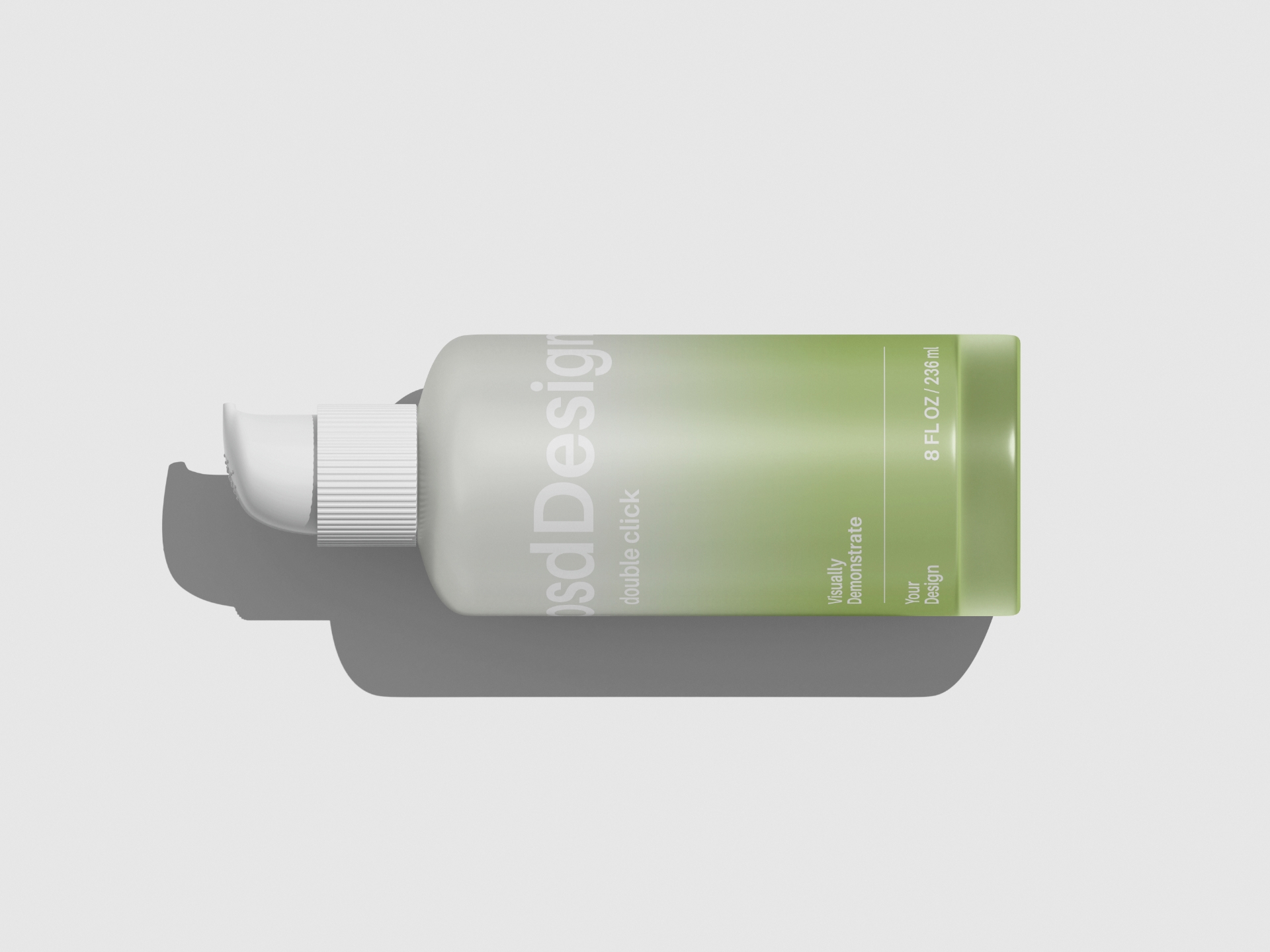 Cosmetic Bottle Mockup — Изображение №2 — Брендинг, 3D на Dprofile