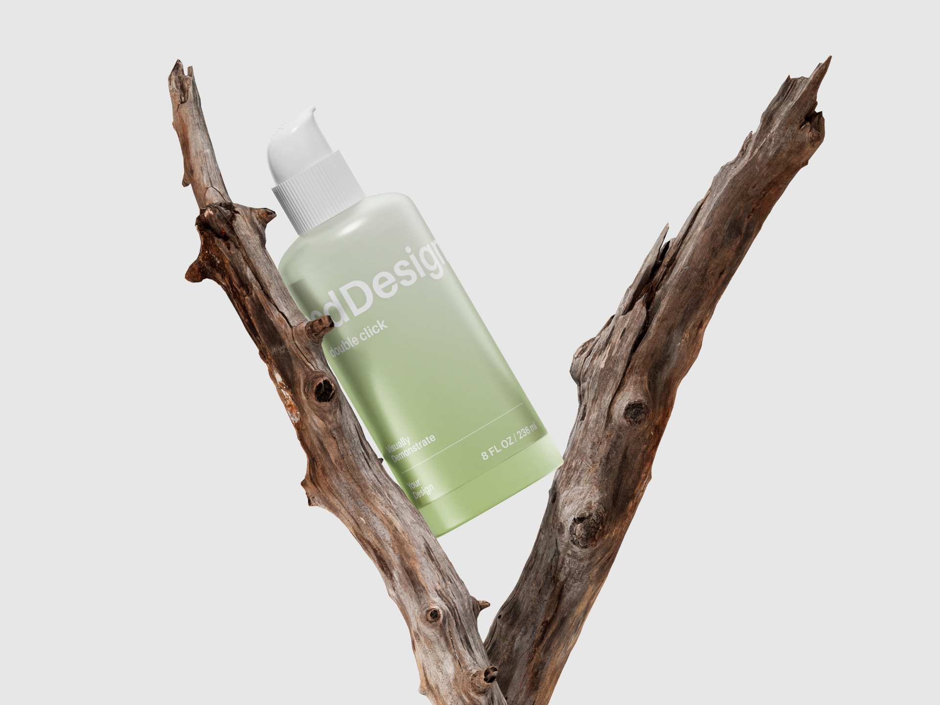 Cosmetic Bottle Mockup — Изображение №8 — Брендинг, 3D на Dprofile