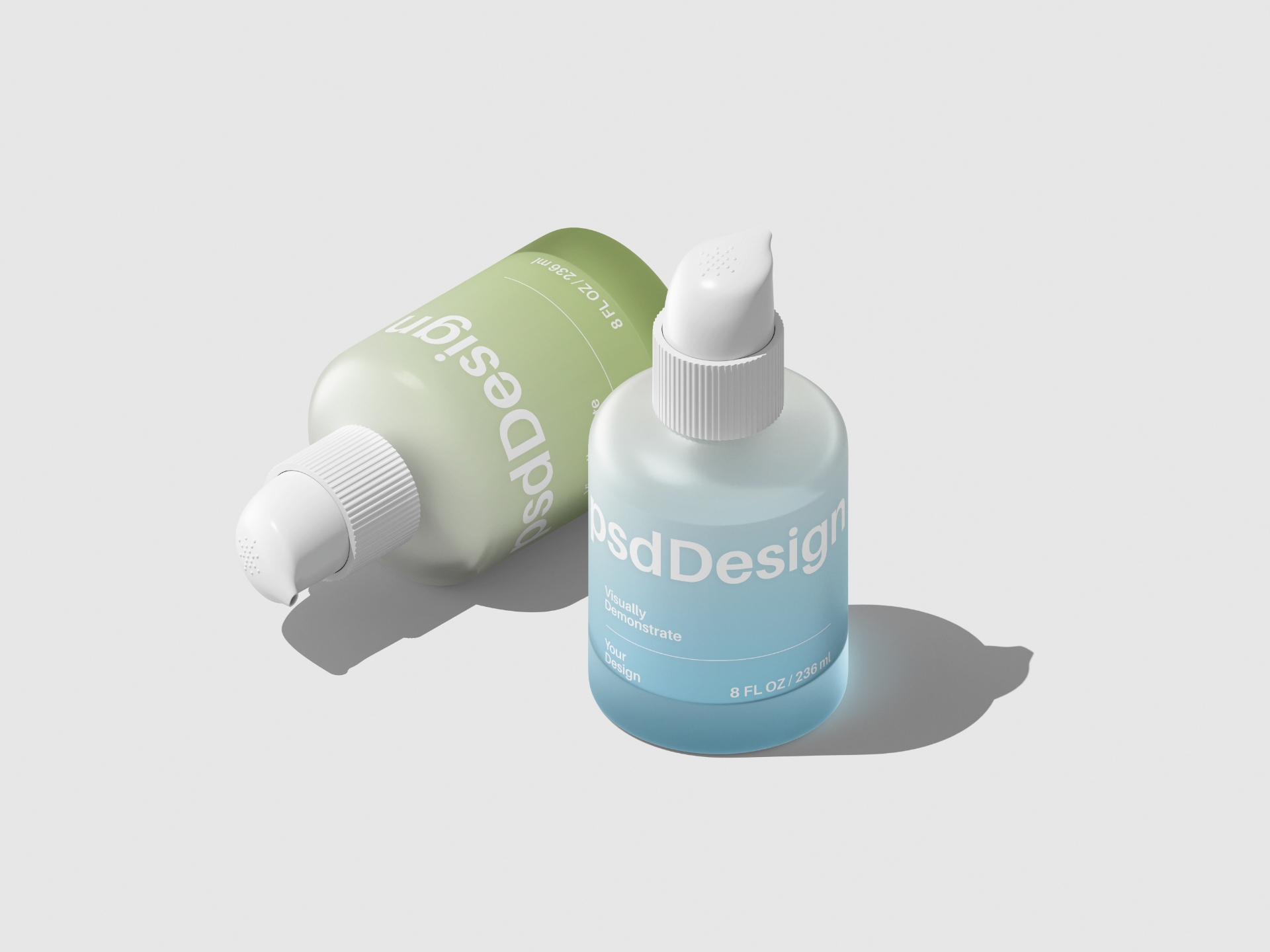 Cosmetic Bottle Mockup — Изображение №7 — Брендинг, 3D на Dprofile