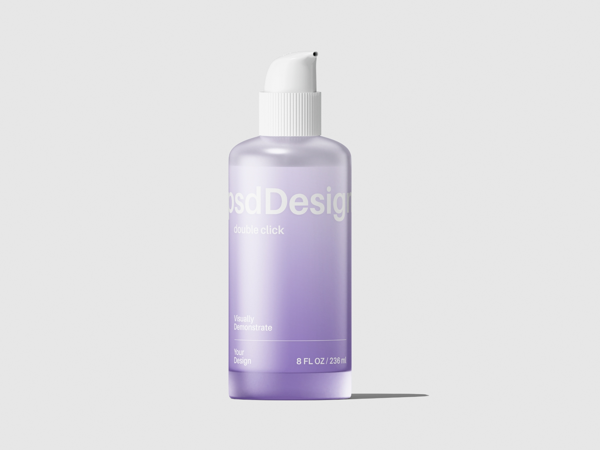 Cosmetic Bottle Mockup — Изображение №3 — Брендинг, 3D на Dprofile