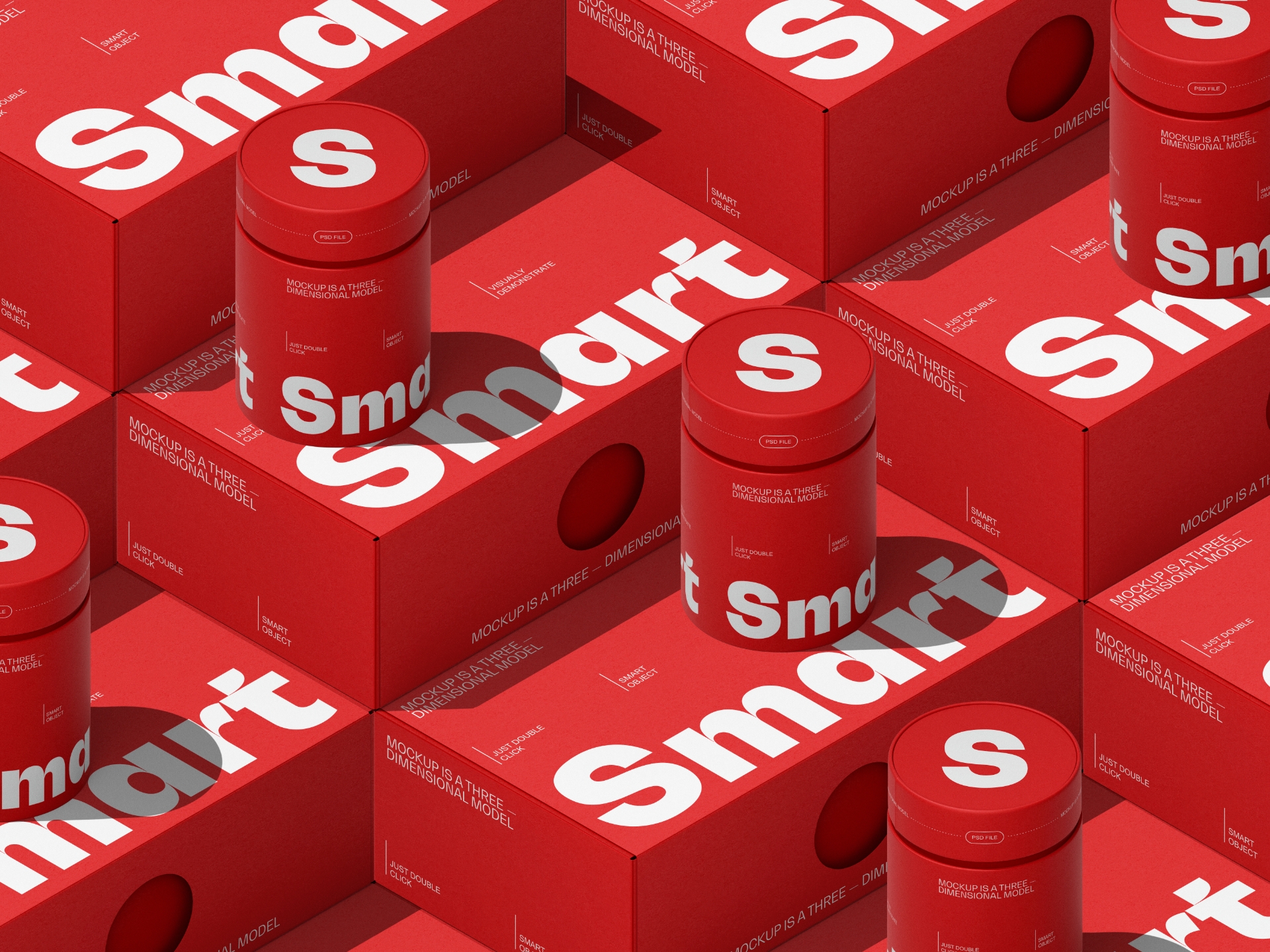 Paper Tube Mockup — Изображение №12 — Брендинг, 3D на Dprofile