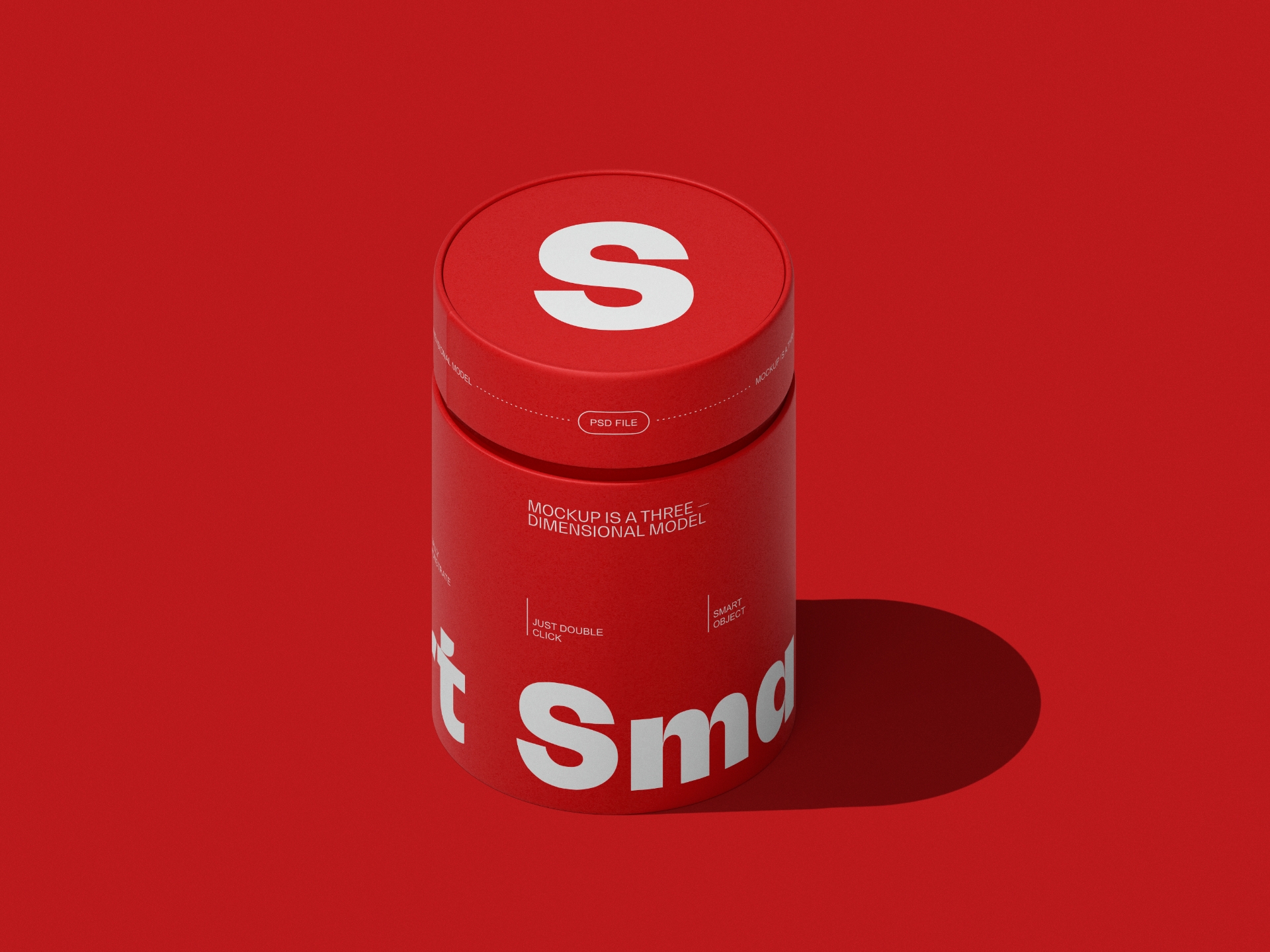 Paper Tube Mockup — Изображение №8 — Брендинг, 3D на Dprofile