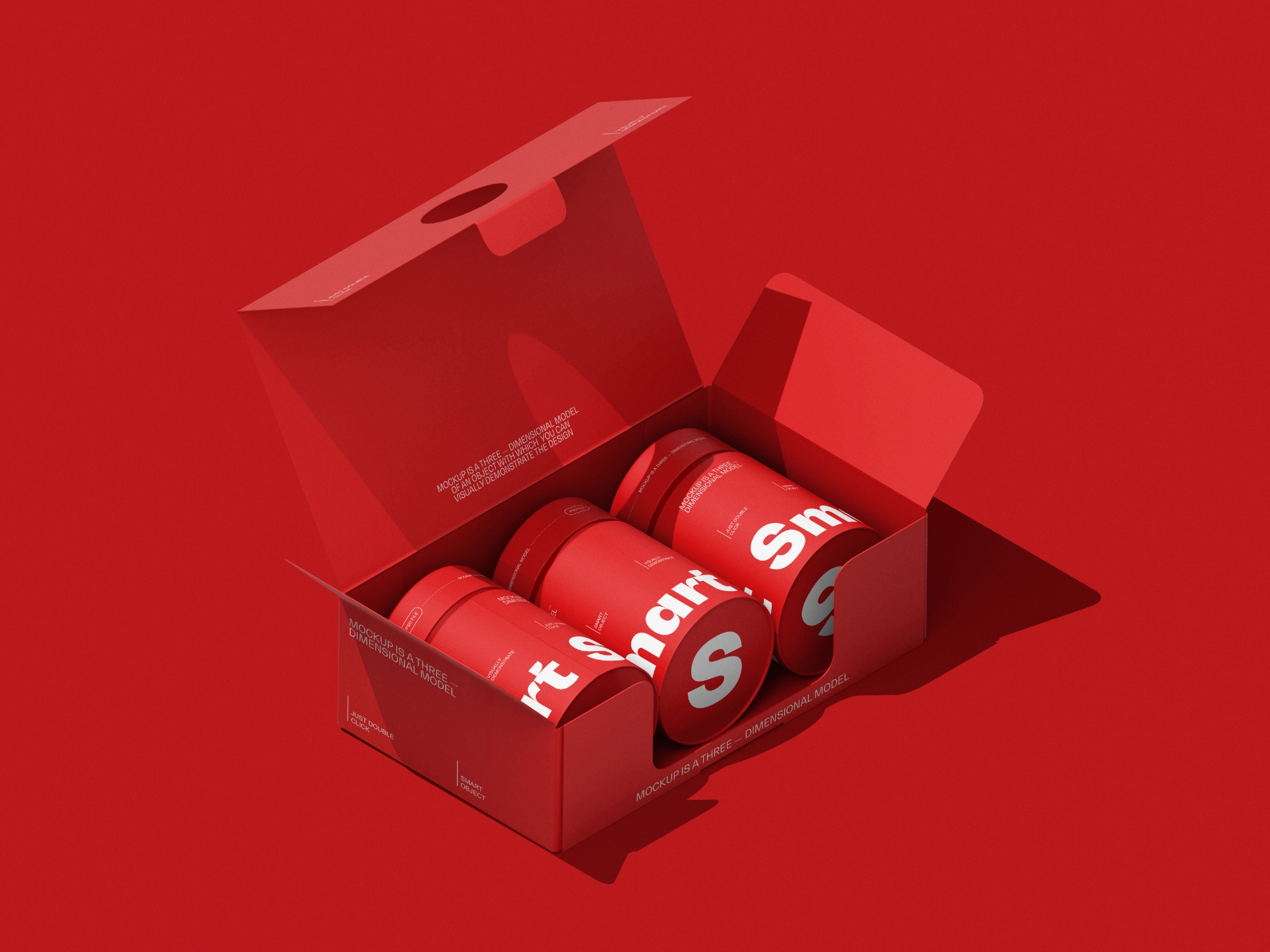 Paper Tube Mockup — Изображение №10 — Брендинг, 3D на Dprofile
