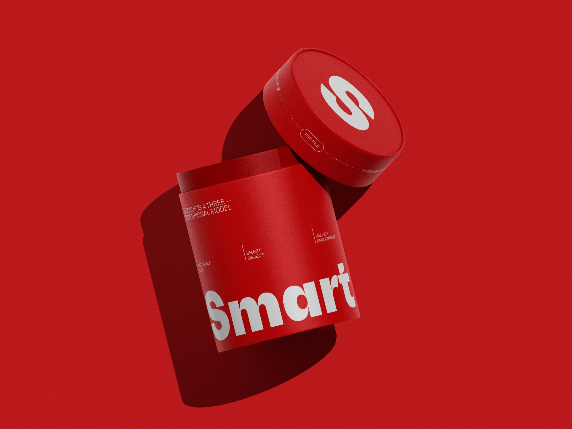 Paper Tube Mockup — Изображение №7 — Брендинг, 3D на Dprofile